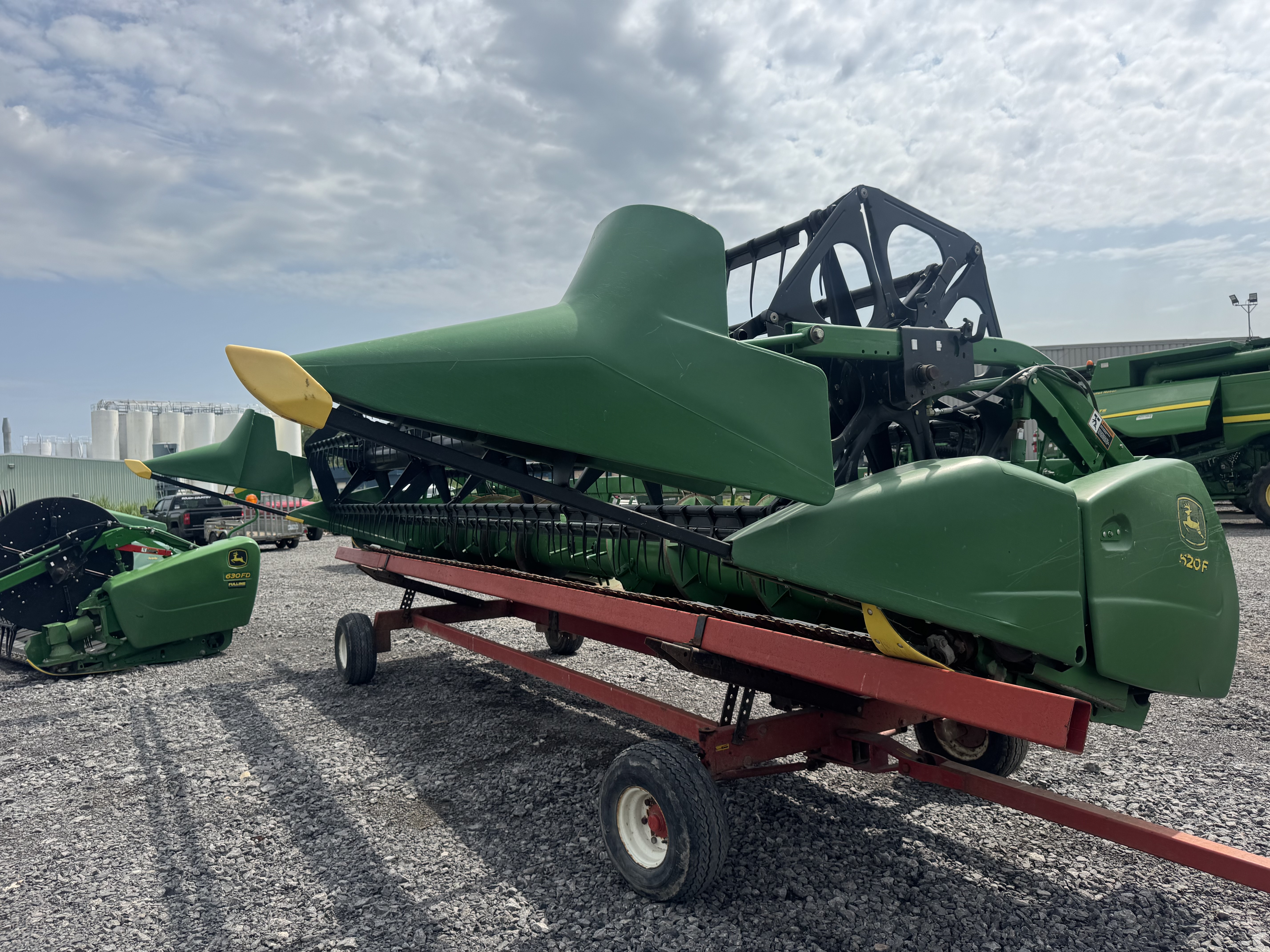 John Deere 620F