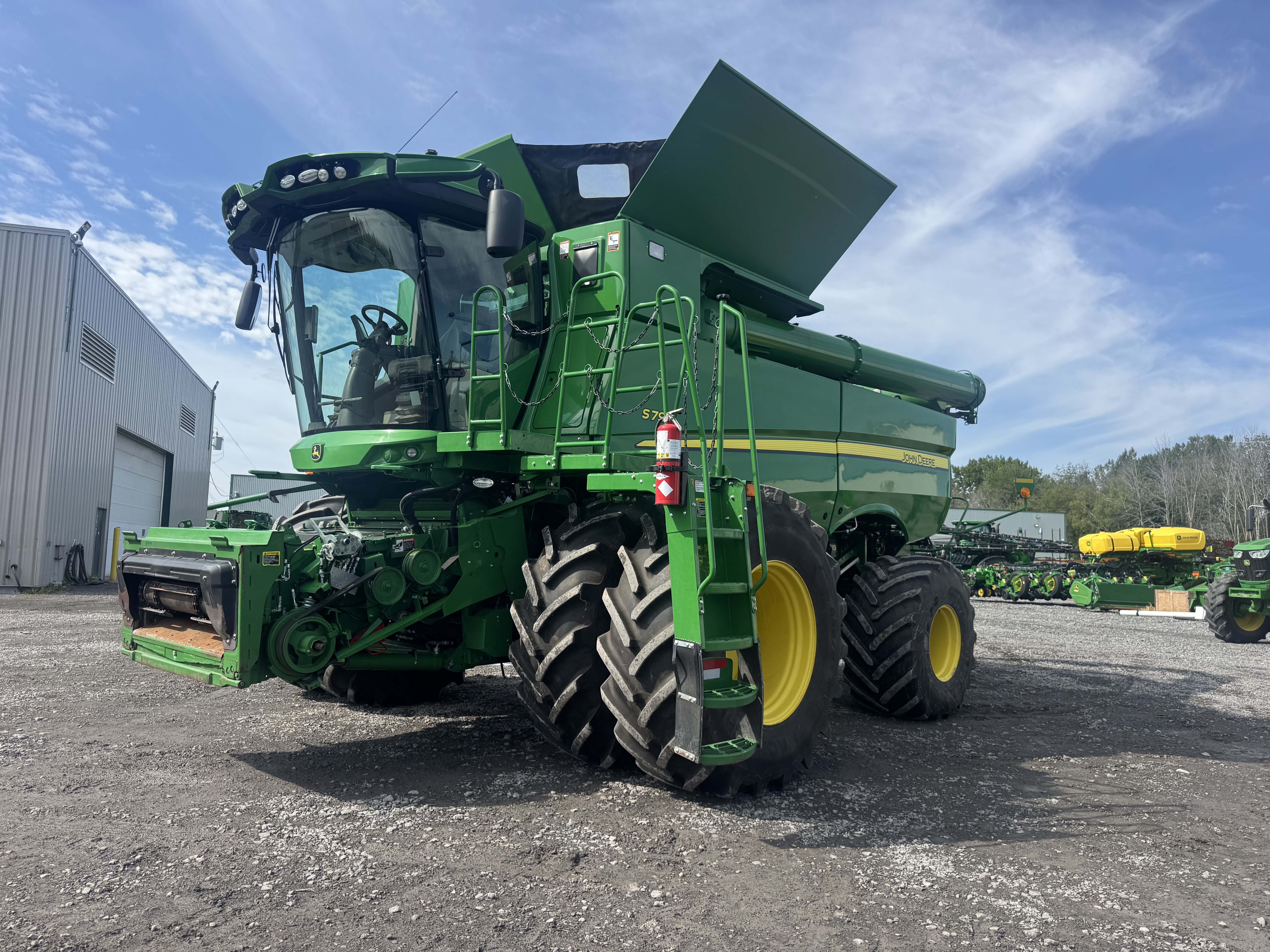 John Deere S790