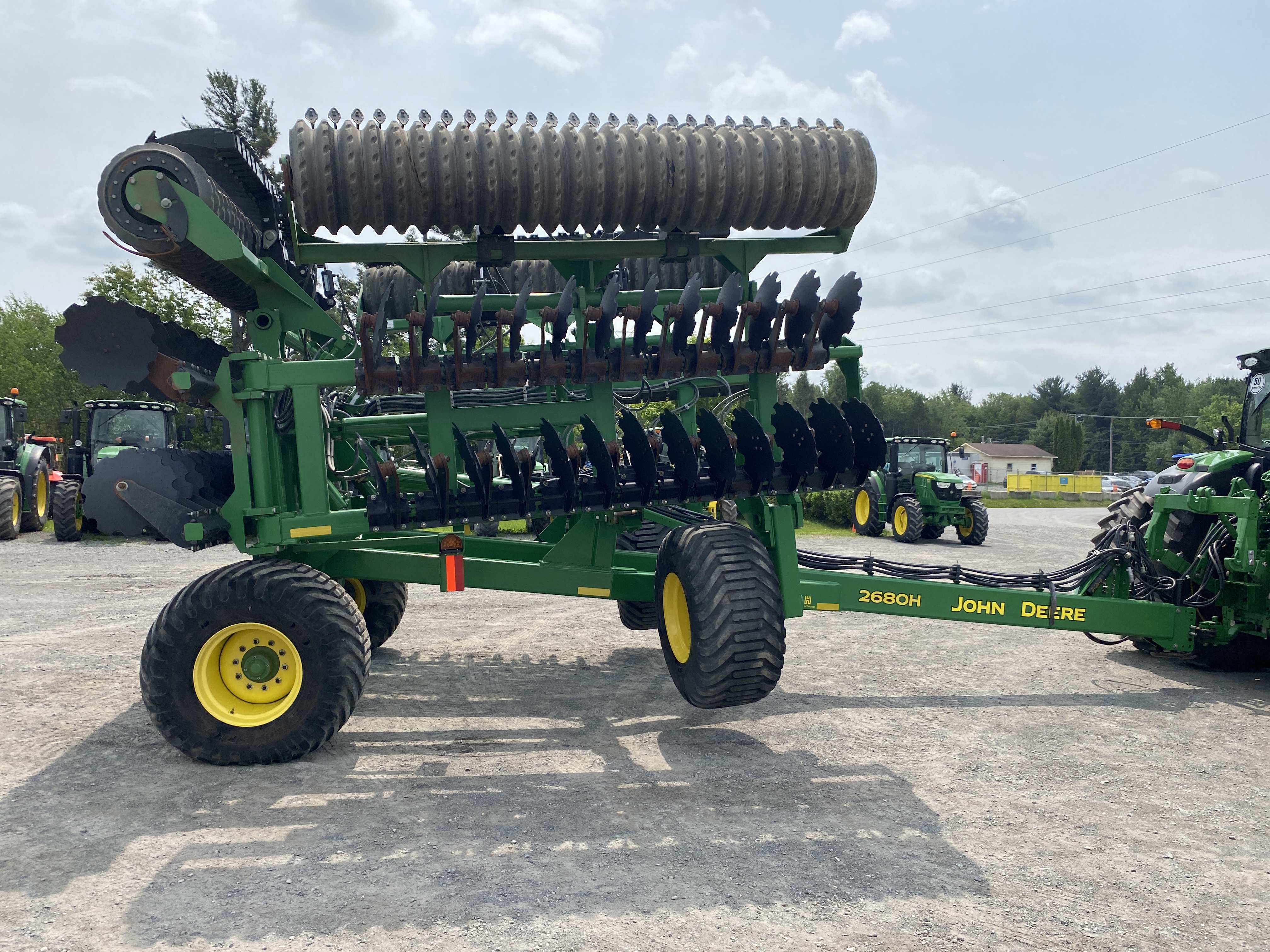 John Deere 2680H 35pi