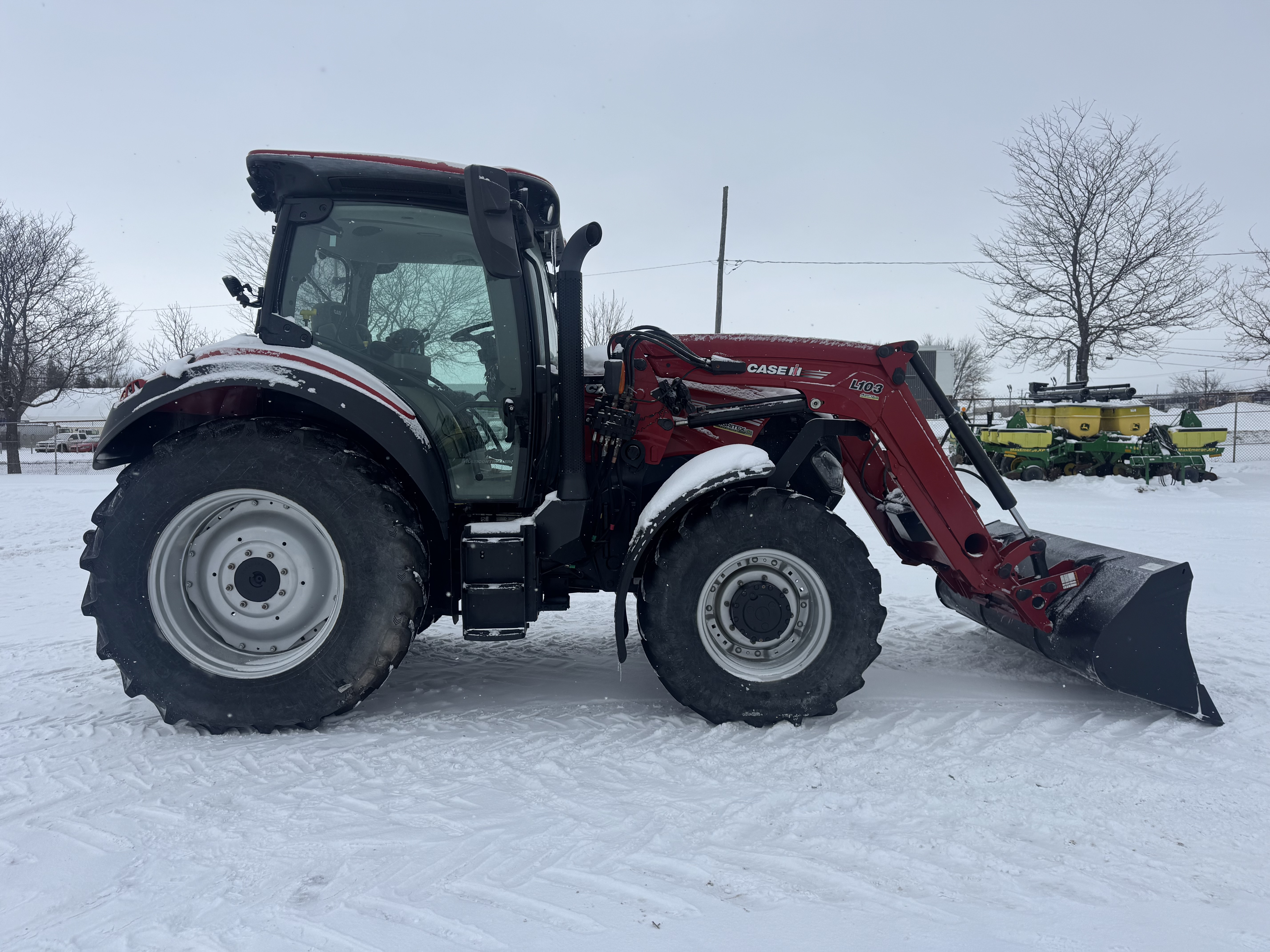 Case/IH Vestrum 100