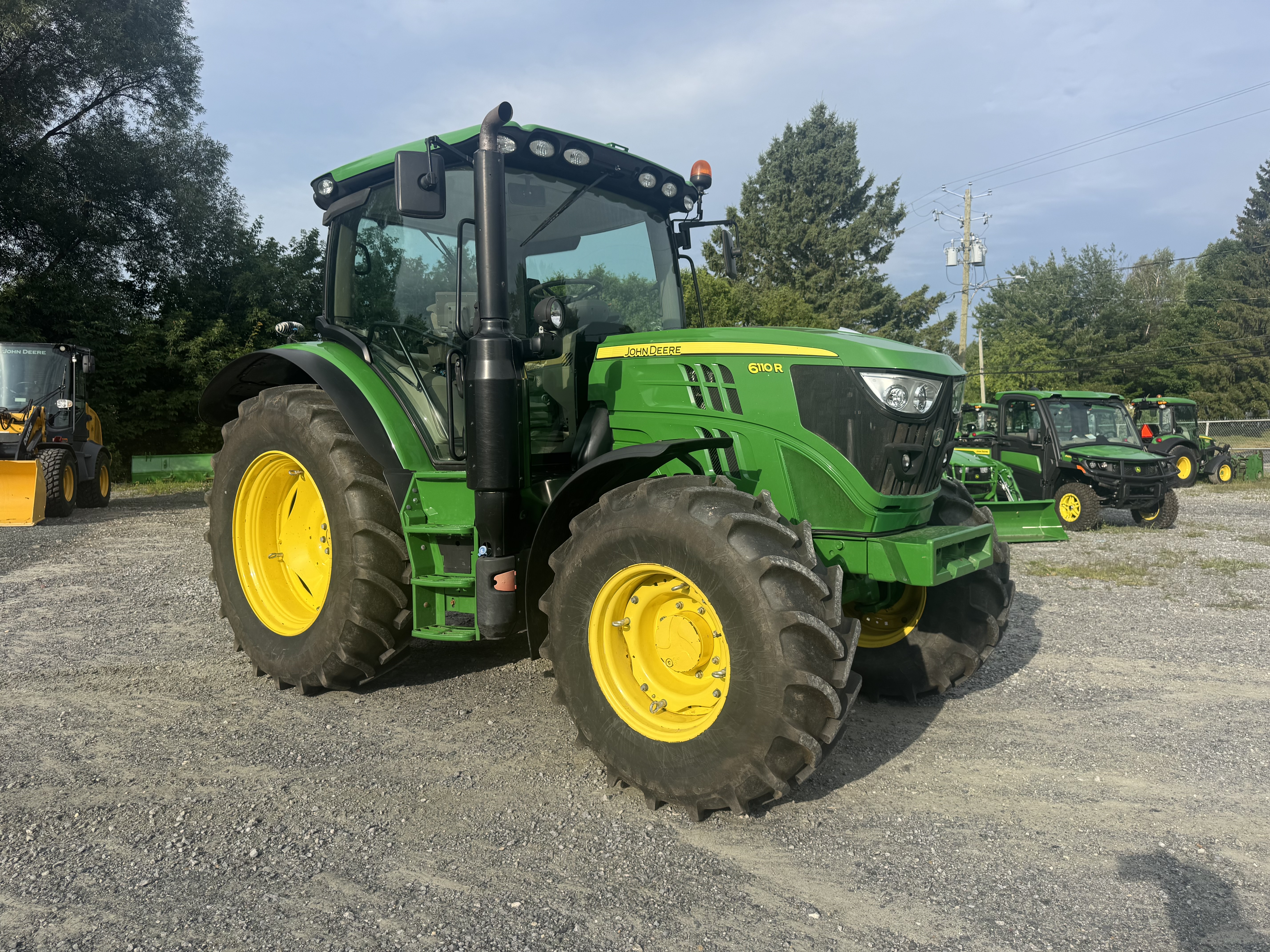 John Deere 6110R