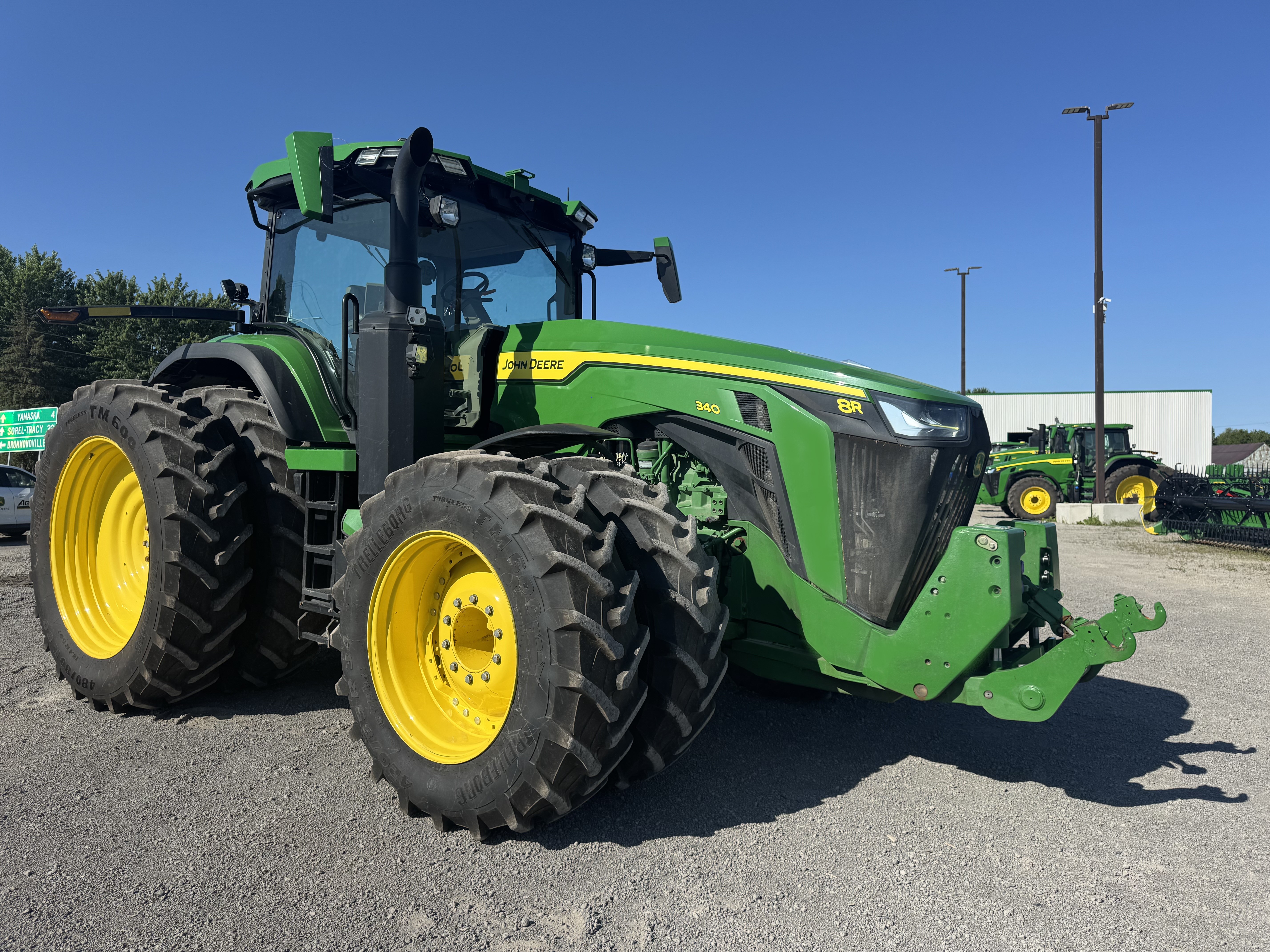 John Deere 8R 340 FRT HTCH PTO