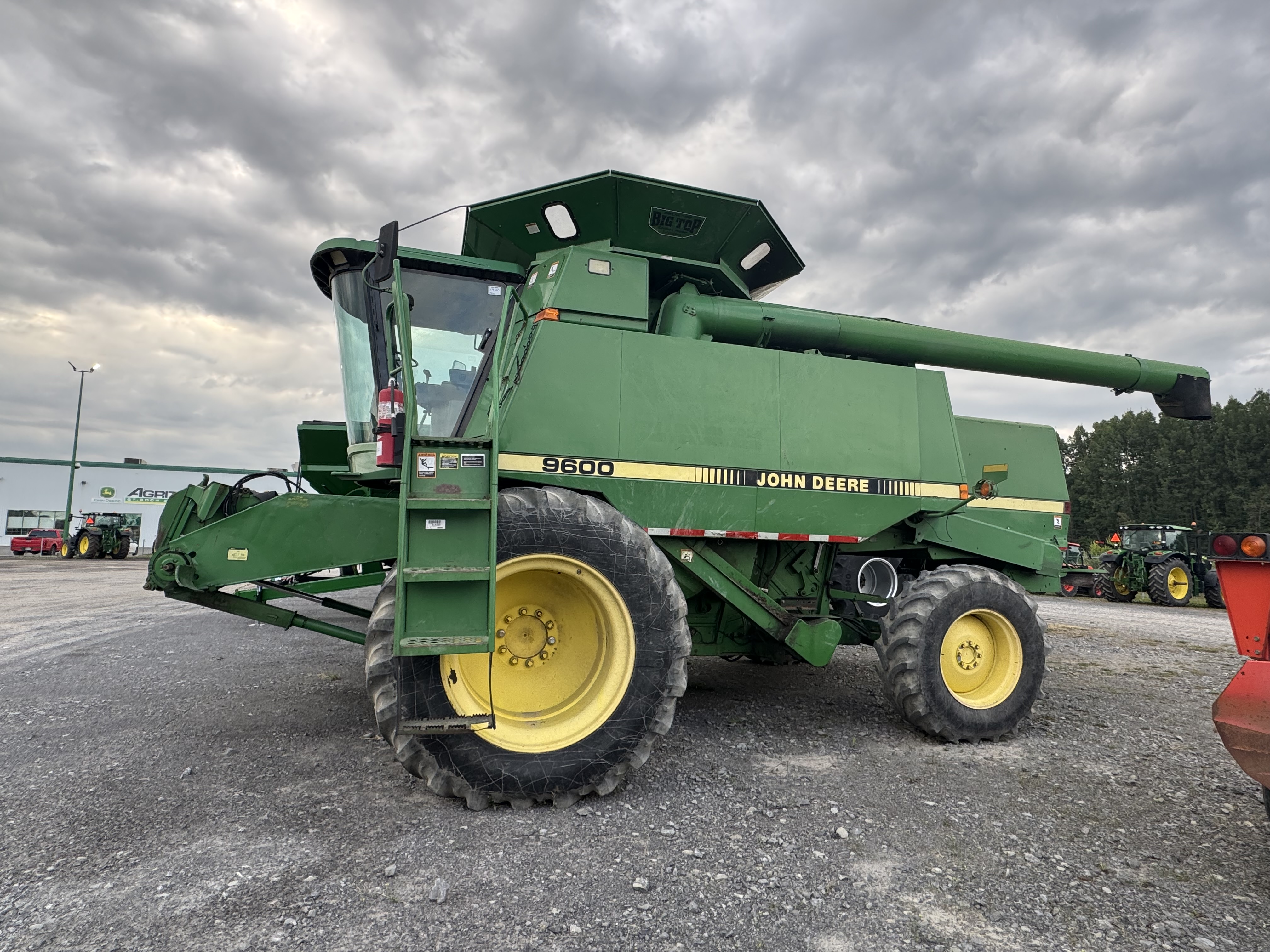 John Deere 9600
