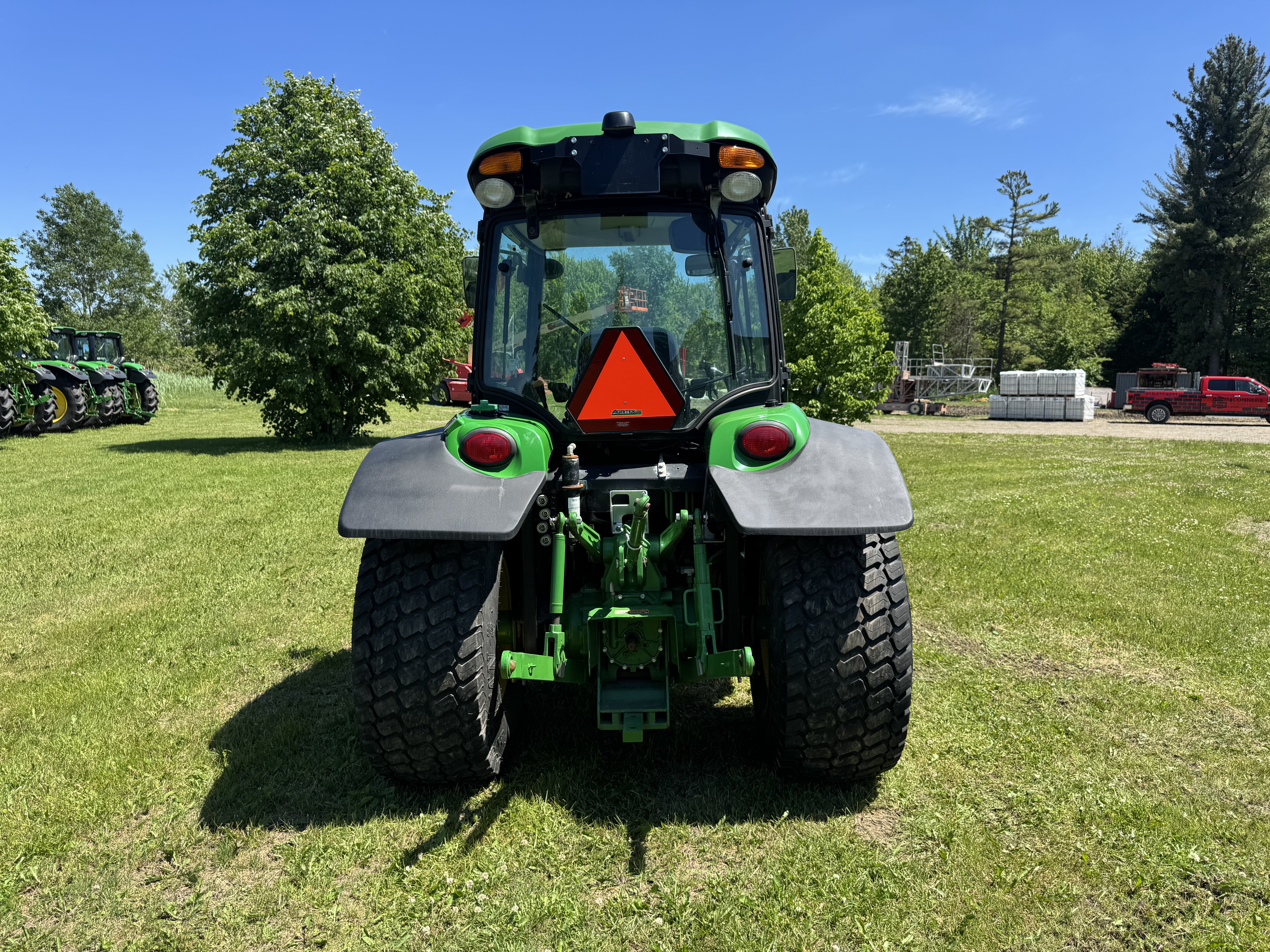 John Deere 4066R TURF JRTX 