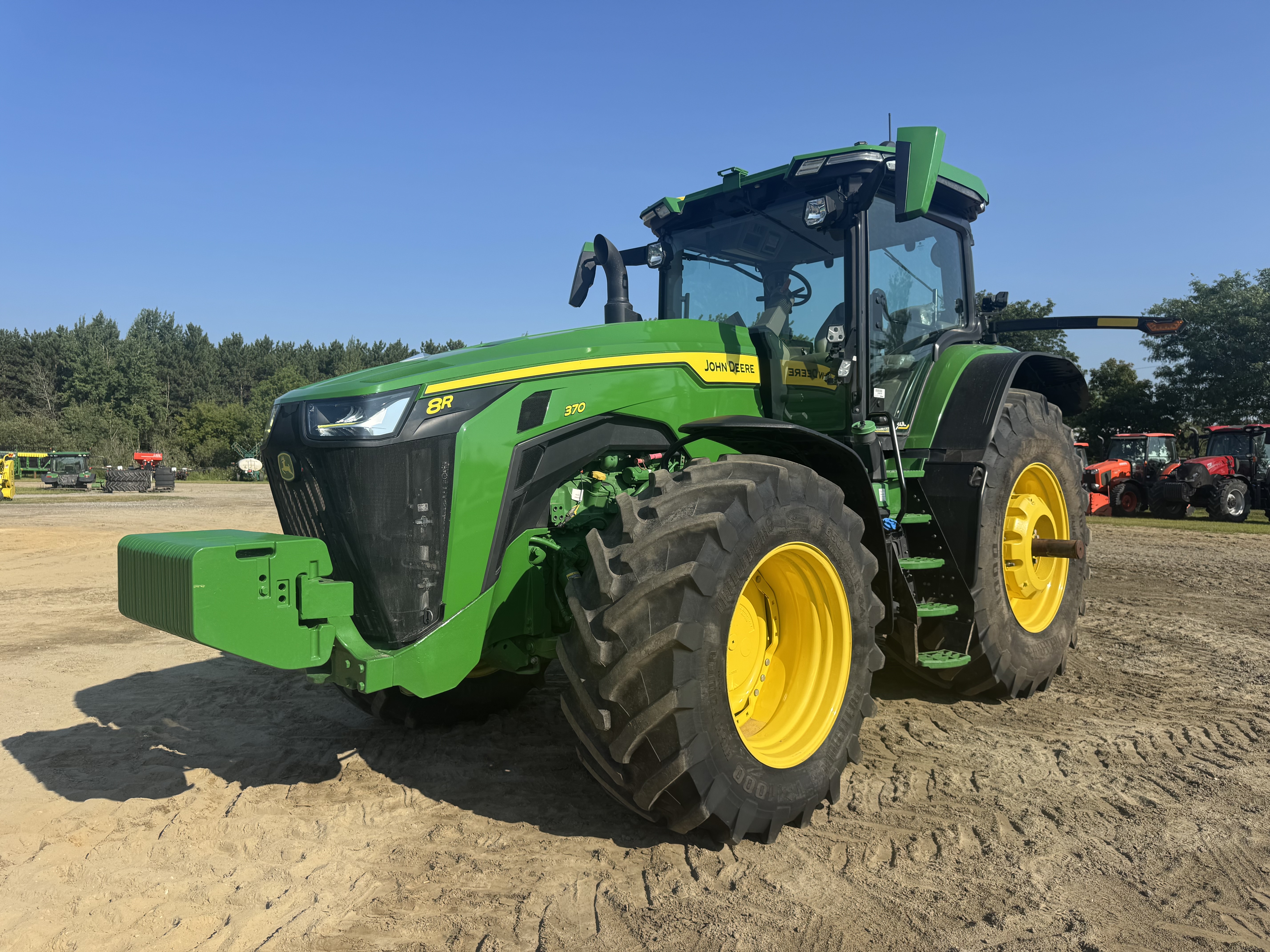 John Deere 8R 370 