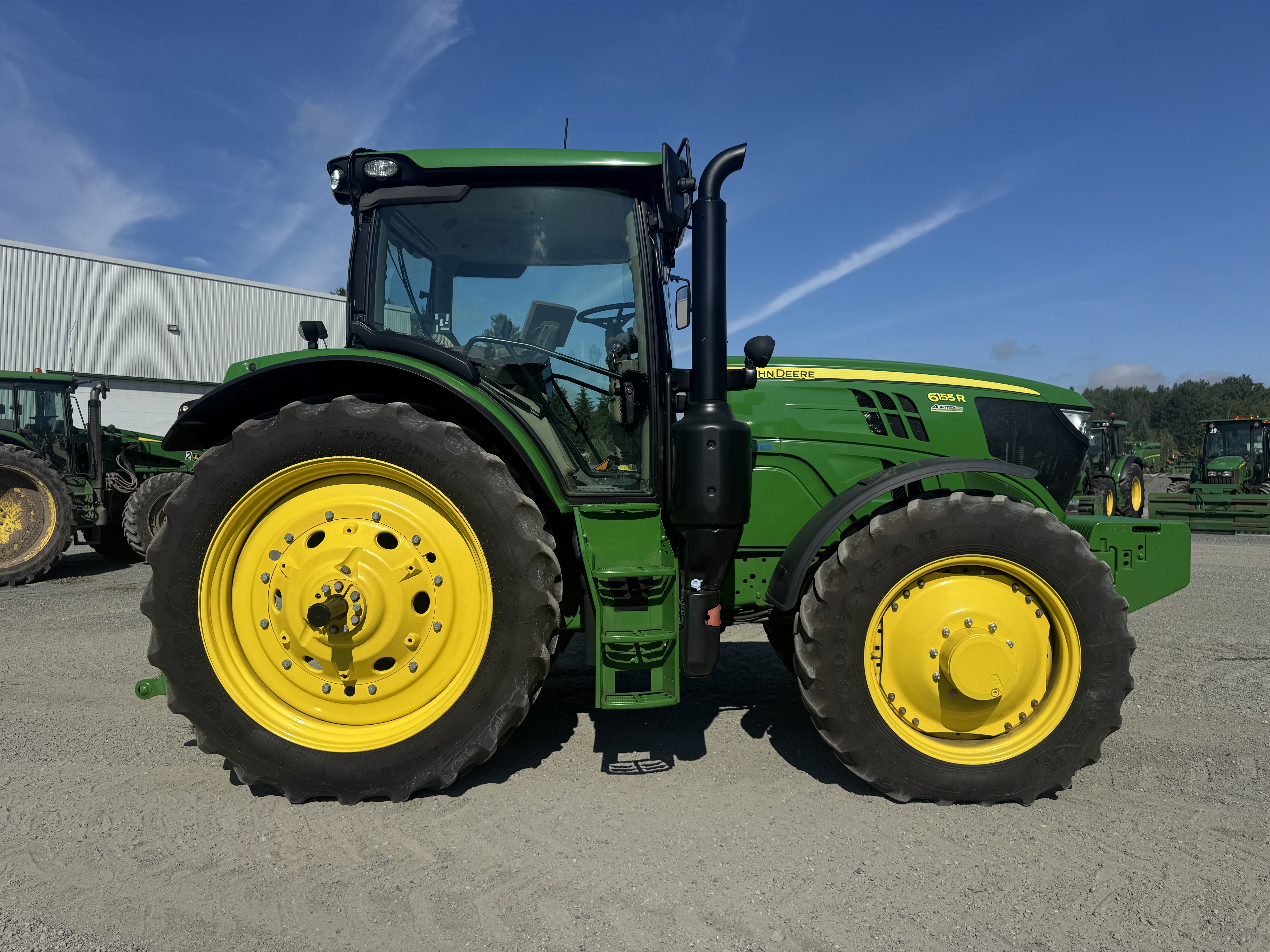 John Deere 6155R