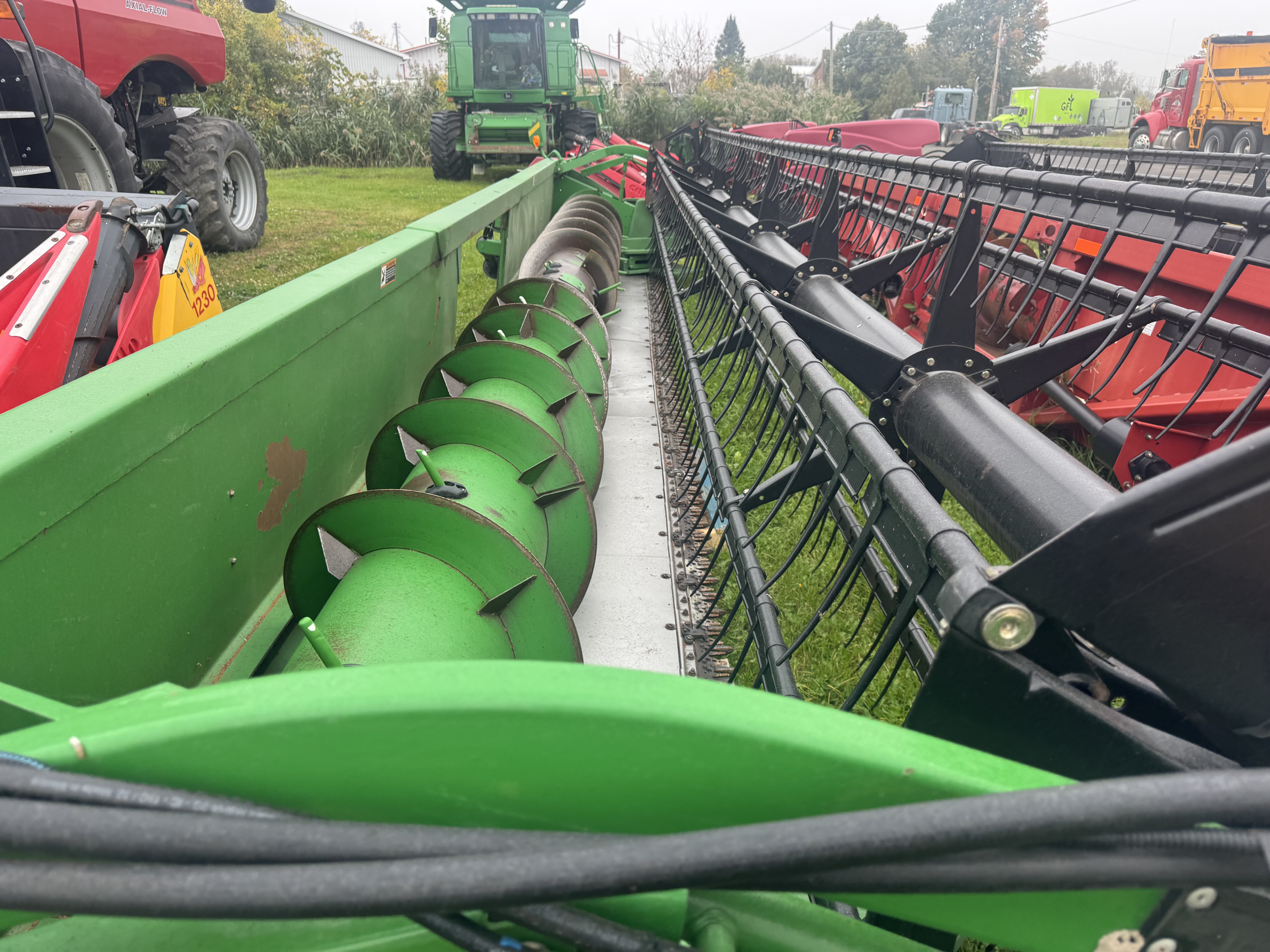 John Deere 630F