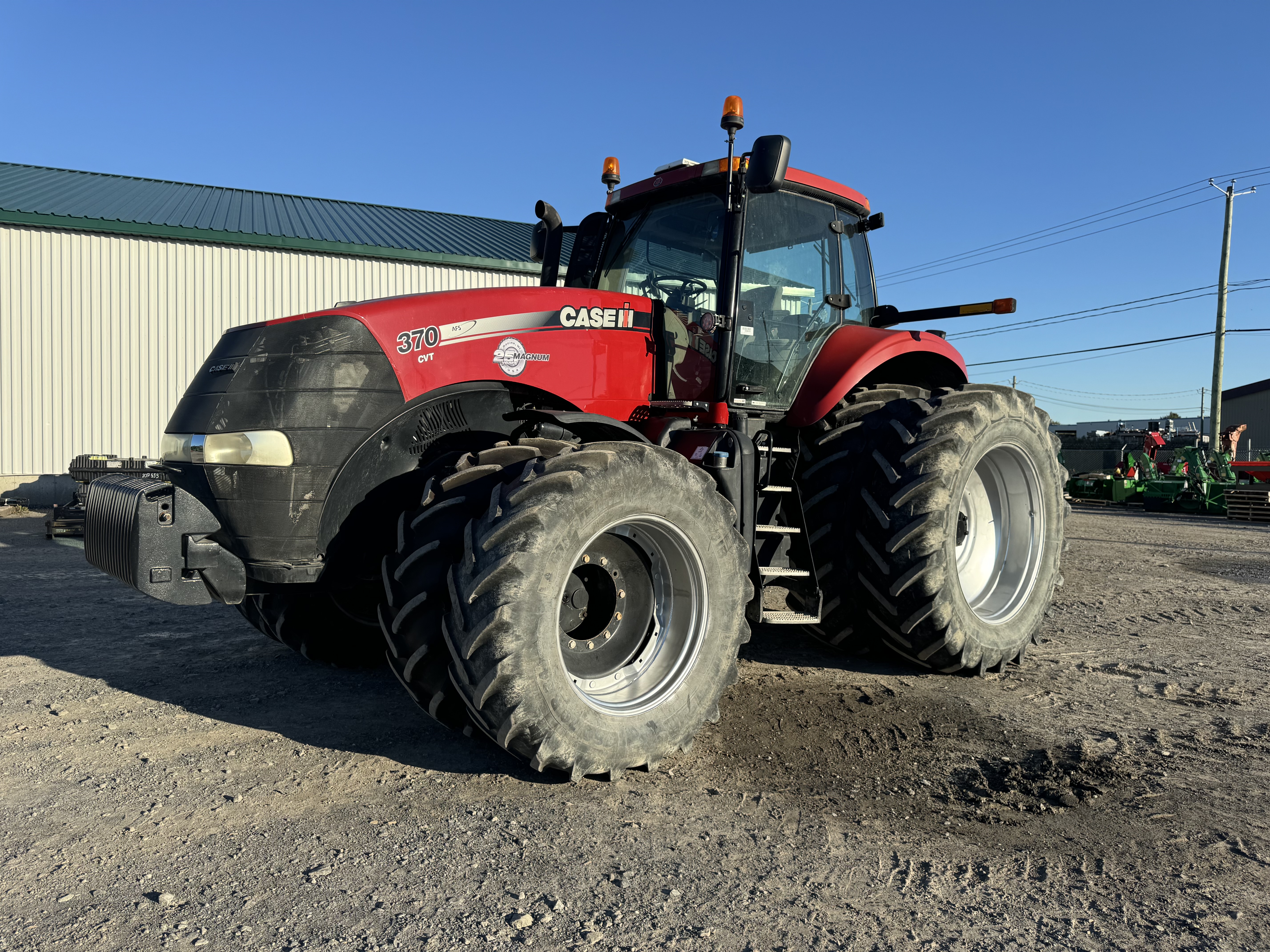 Case/IH Magnum 370 CVT