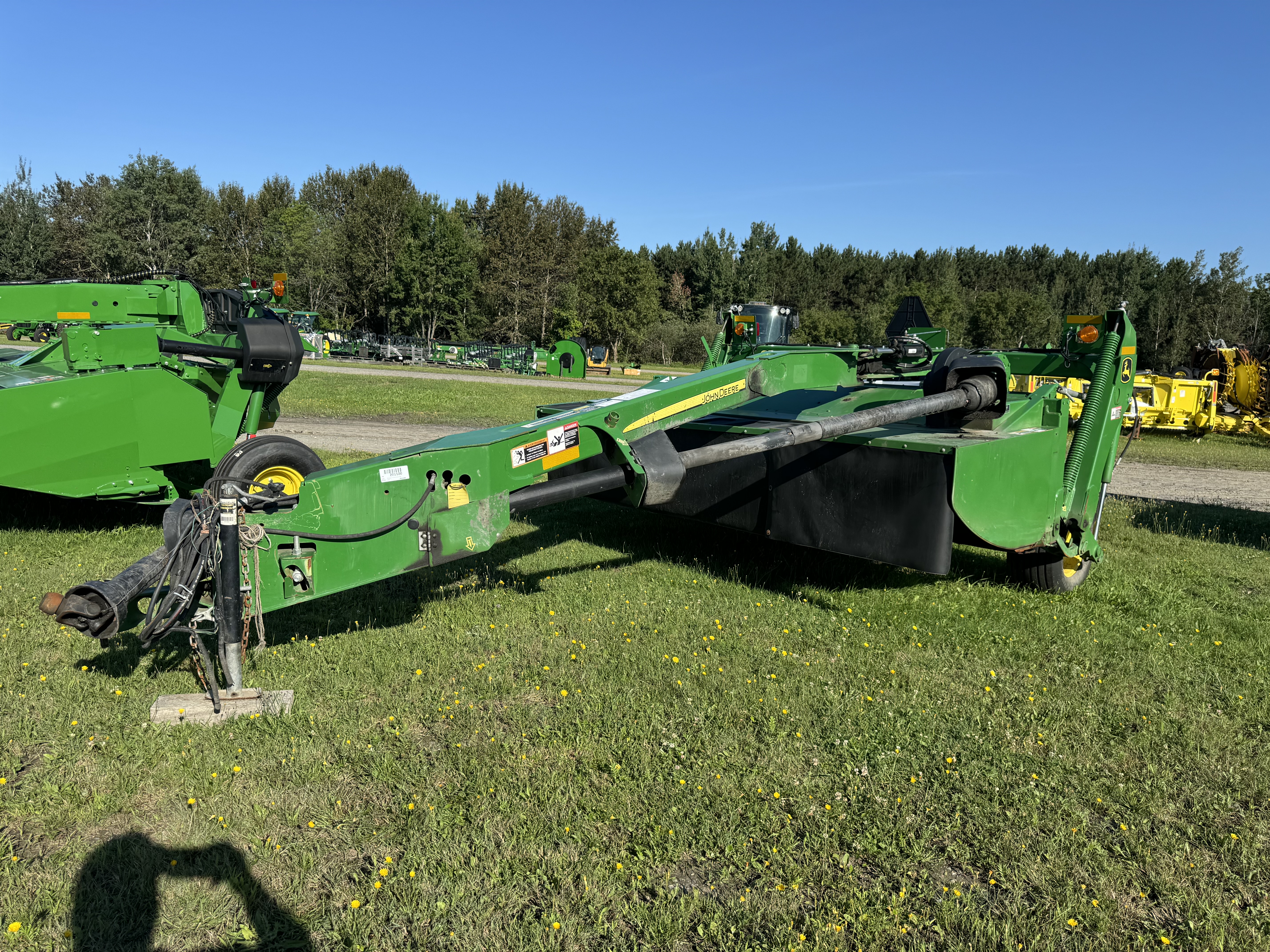 John Deere 635