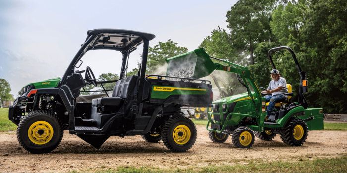 Gator-XUV-John-Deere-Agritex-XUV845-Tracteur-Compact