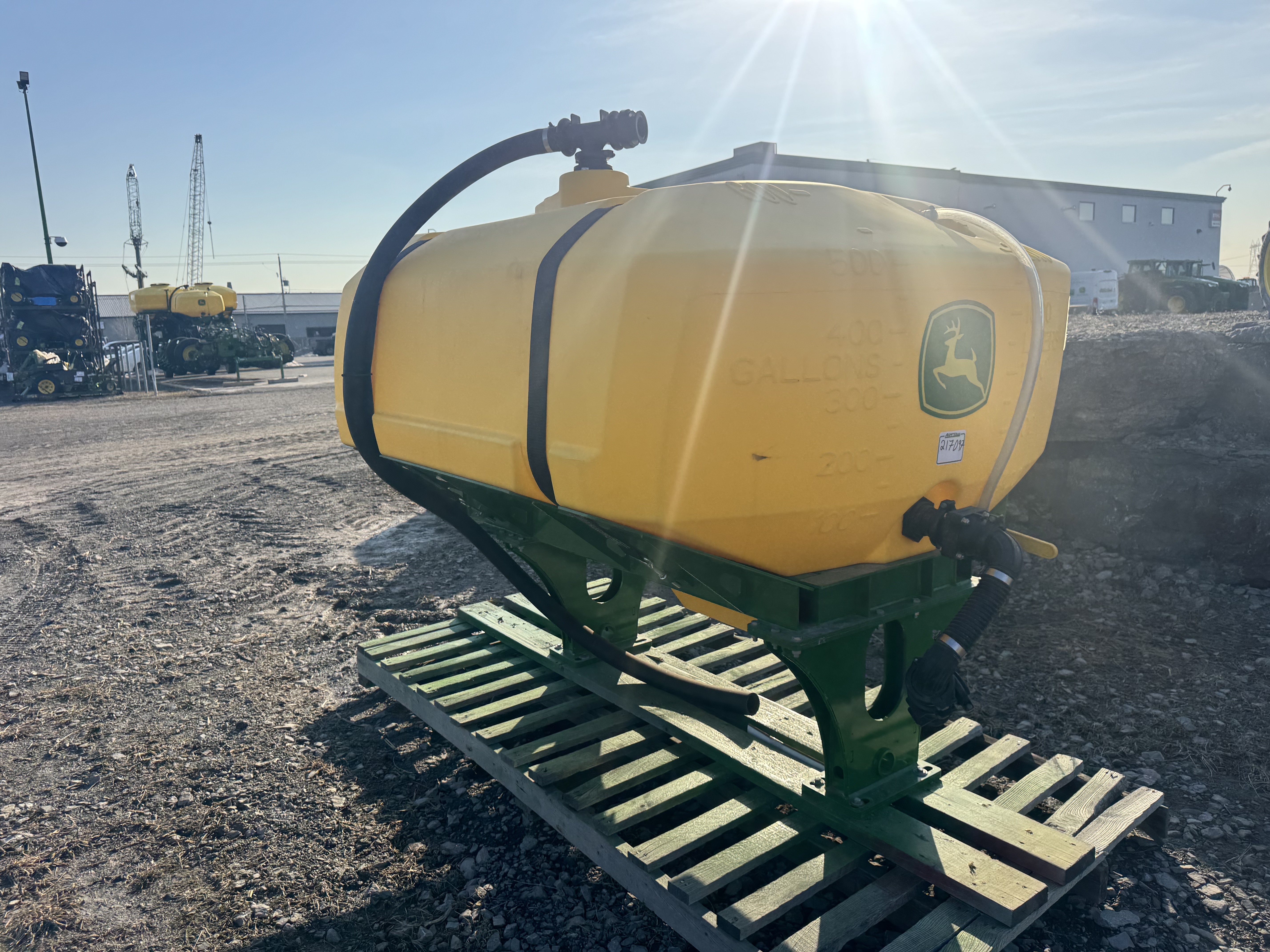 John Deere Reservoir engrais liquide