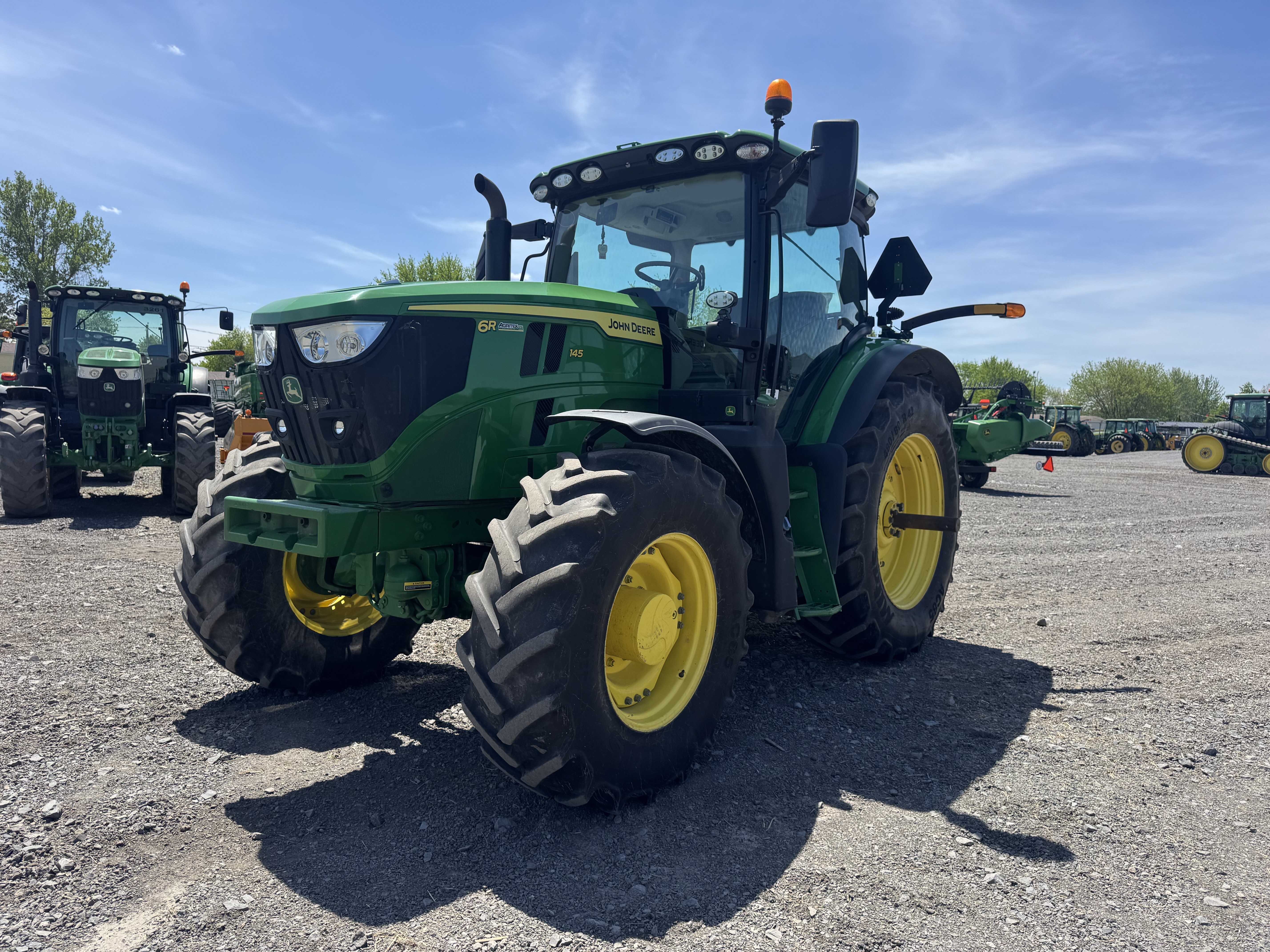 John Deere 6R 145
