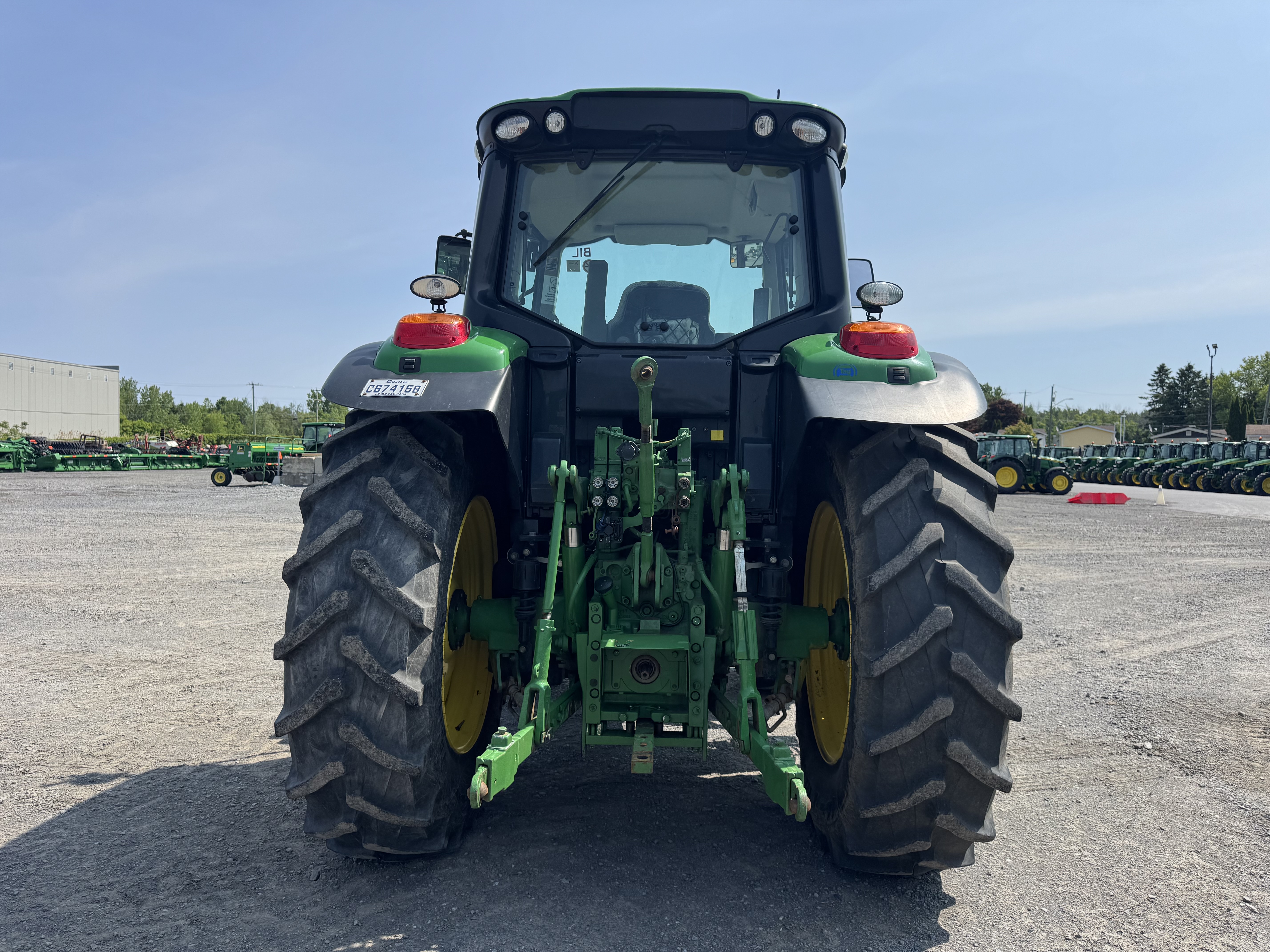 John Deere 6110M