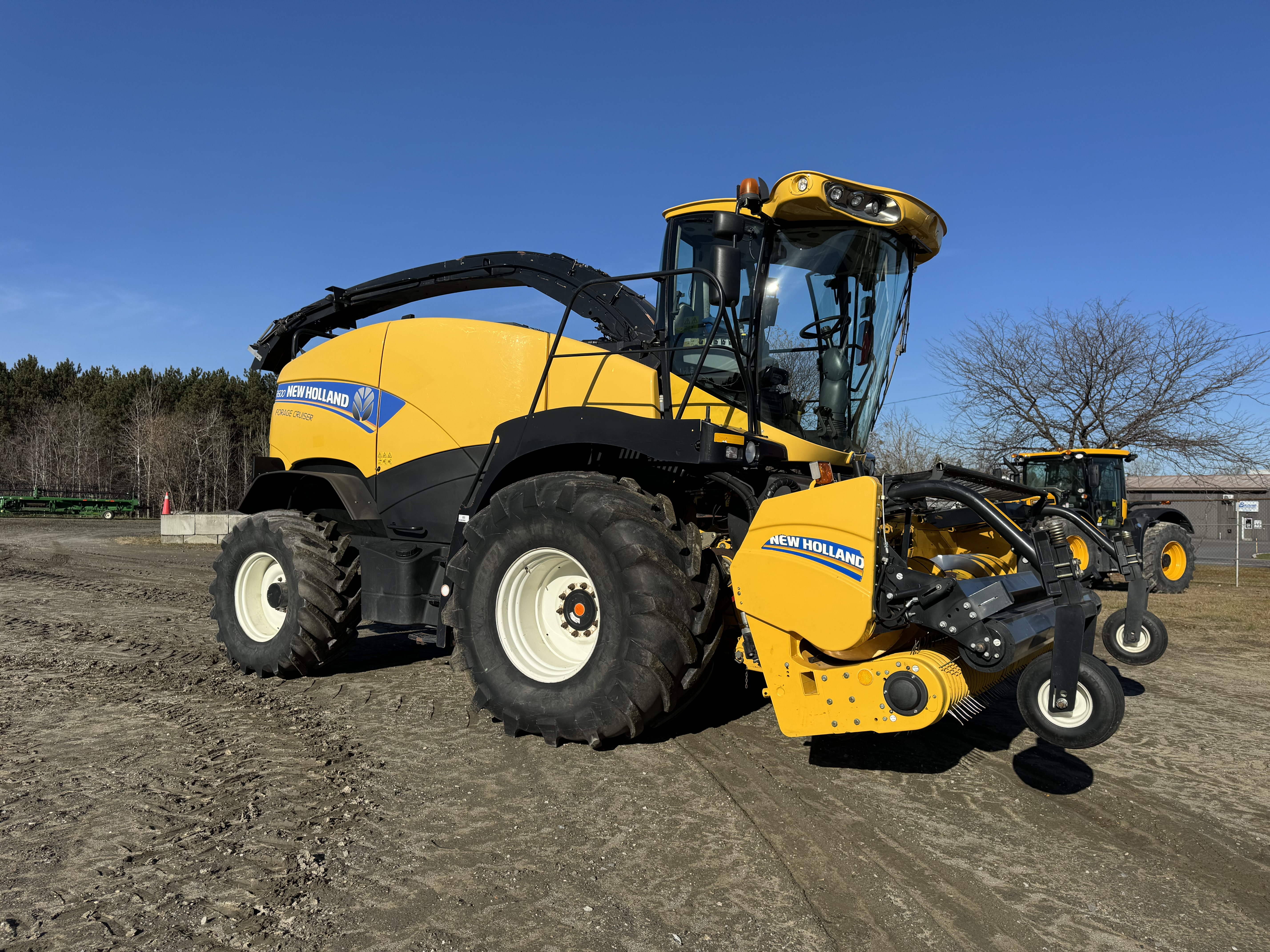 New Holland FR600