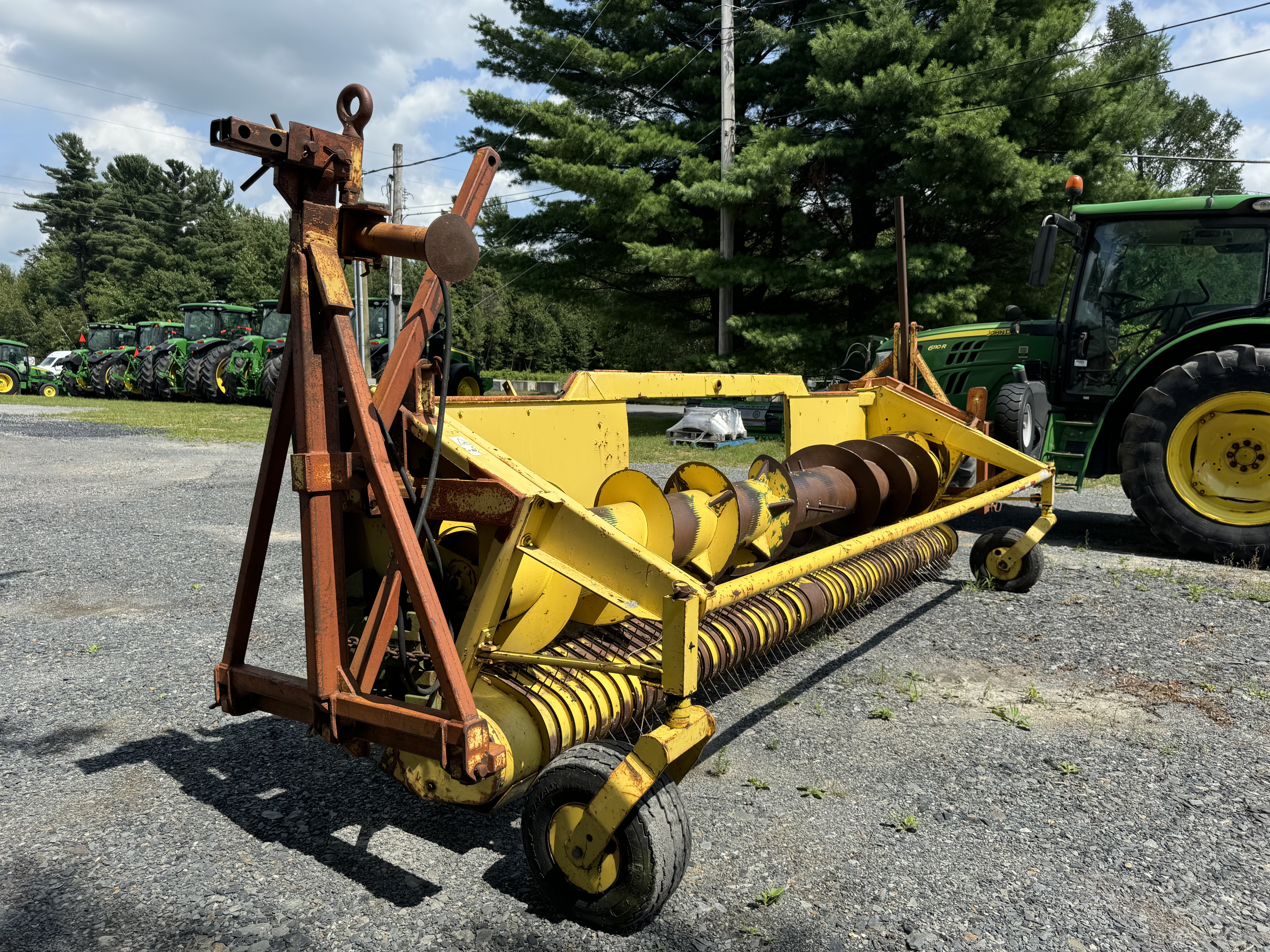 John Deere 645A