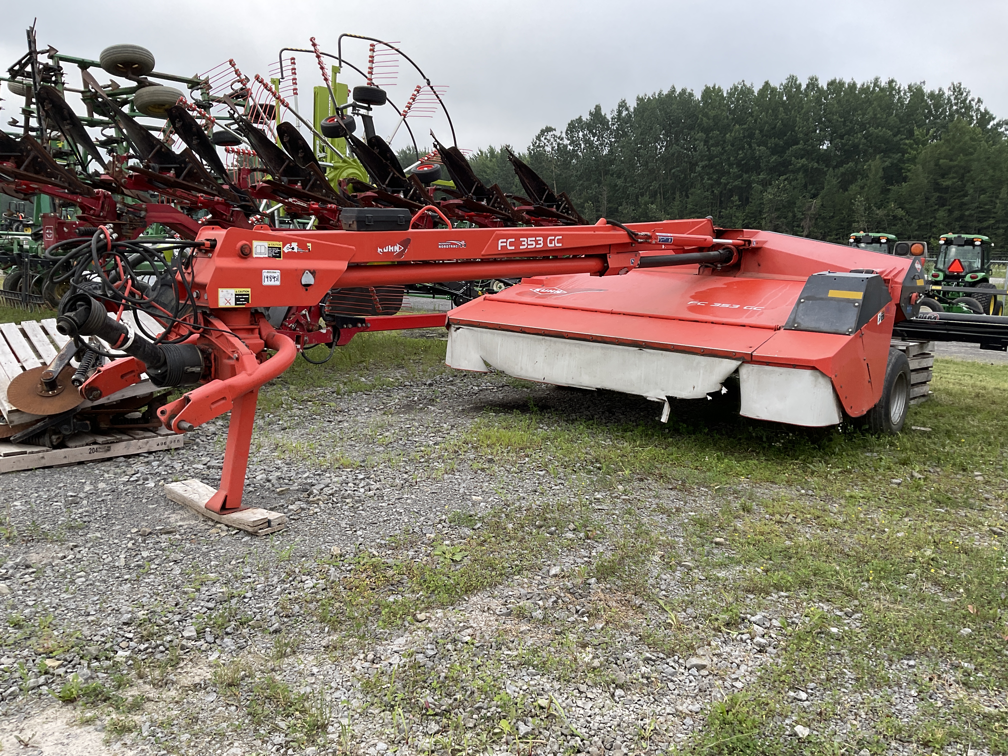 Kuhn FC353GC