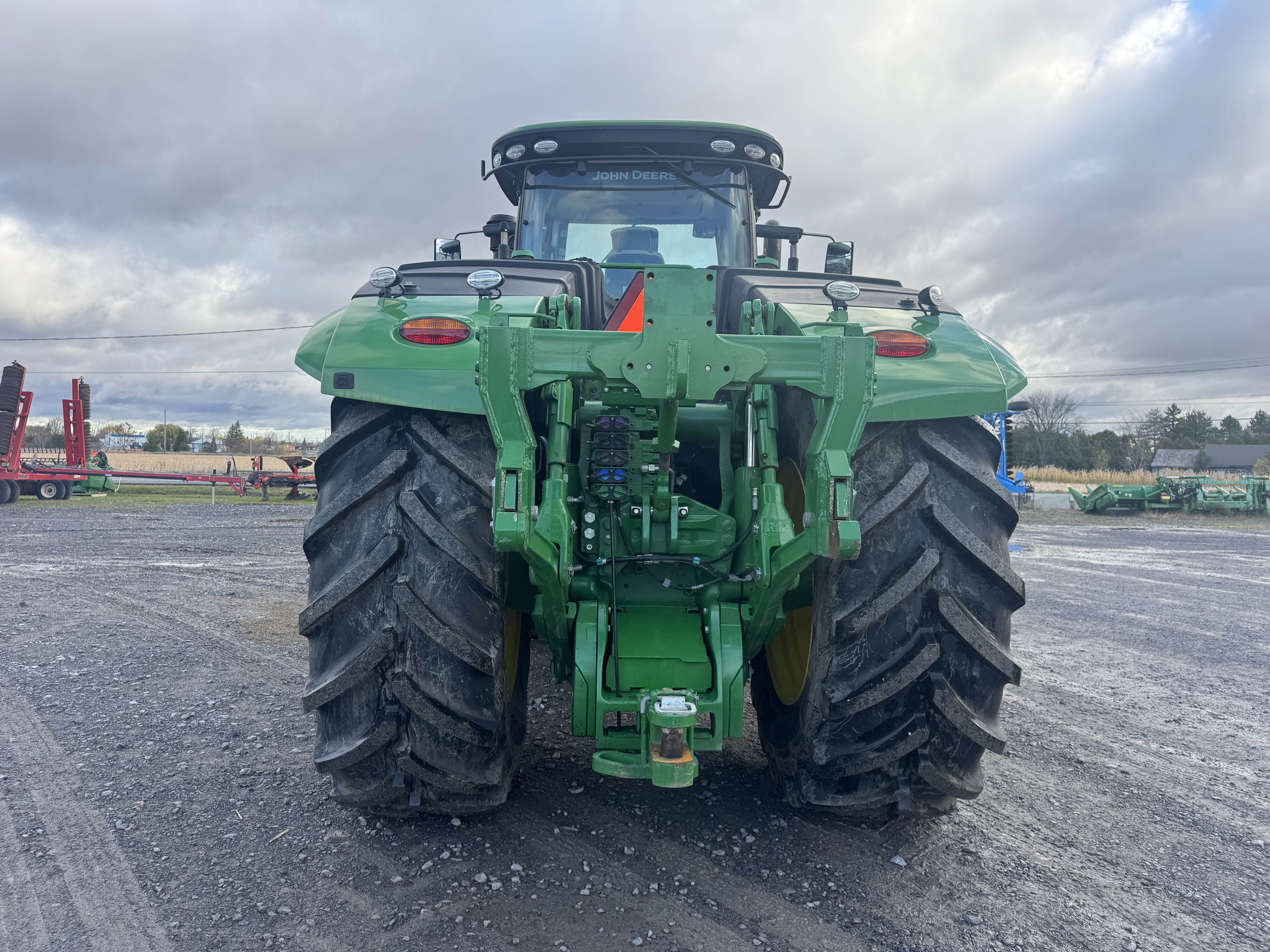 John Deere 9520R 