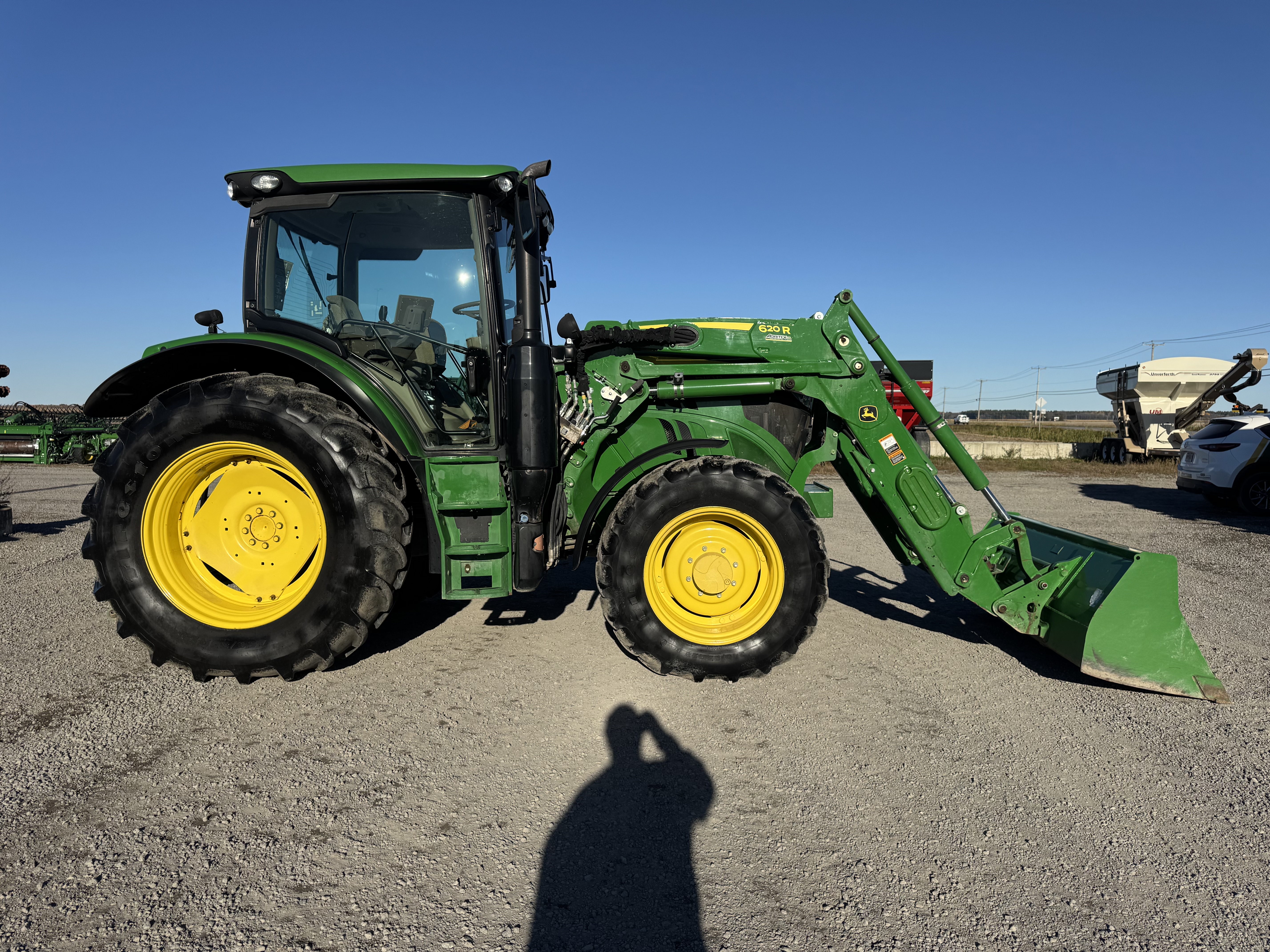 John Deere 6110R