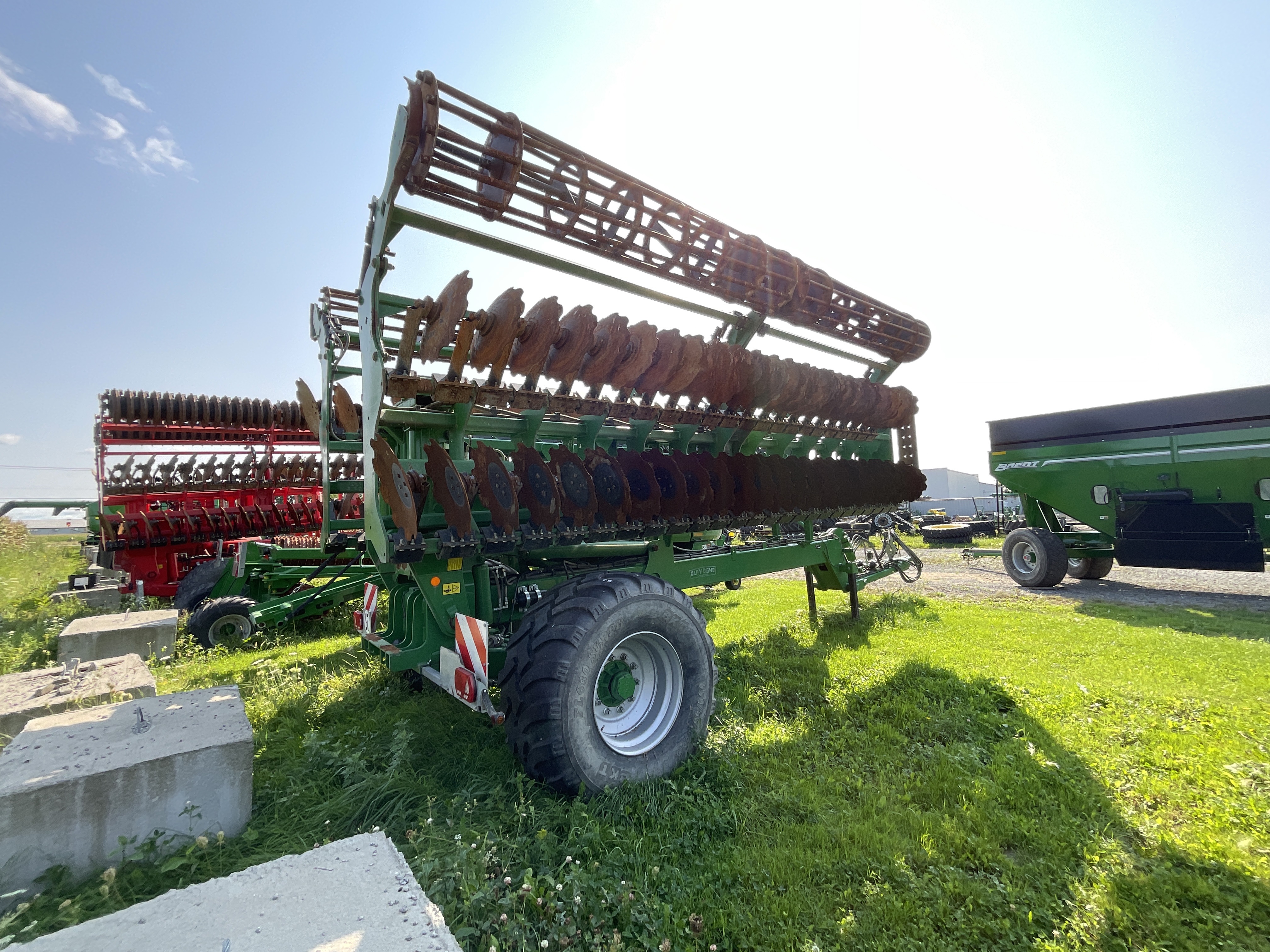 Quivogne Diskator 12M