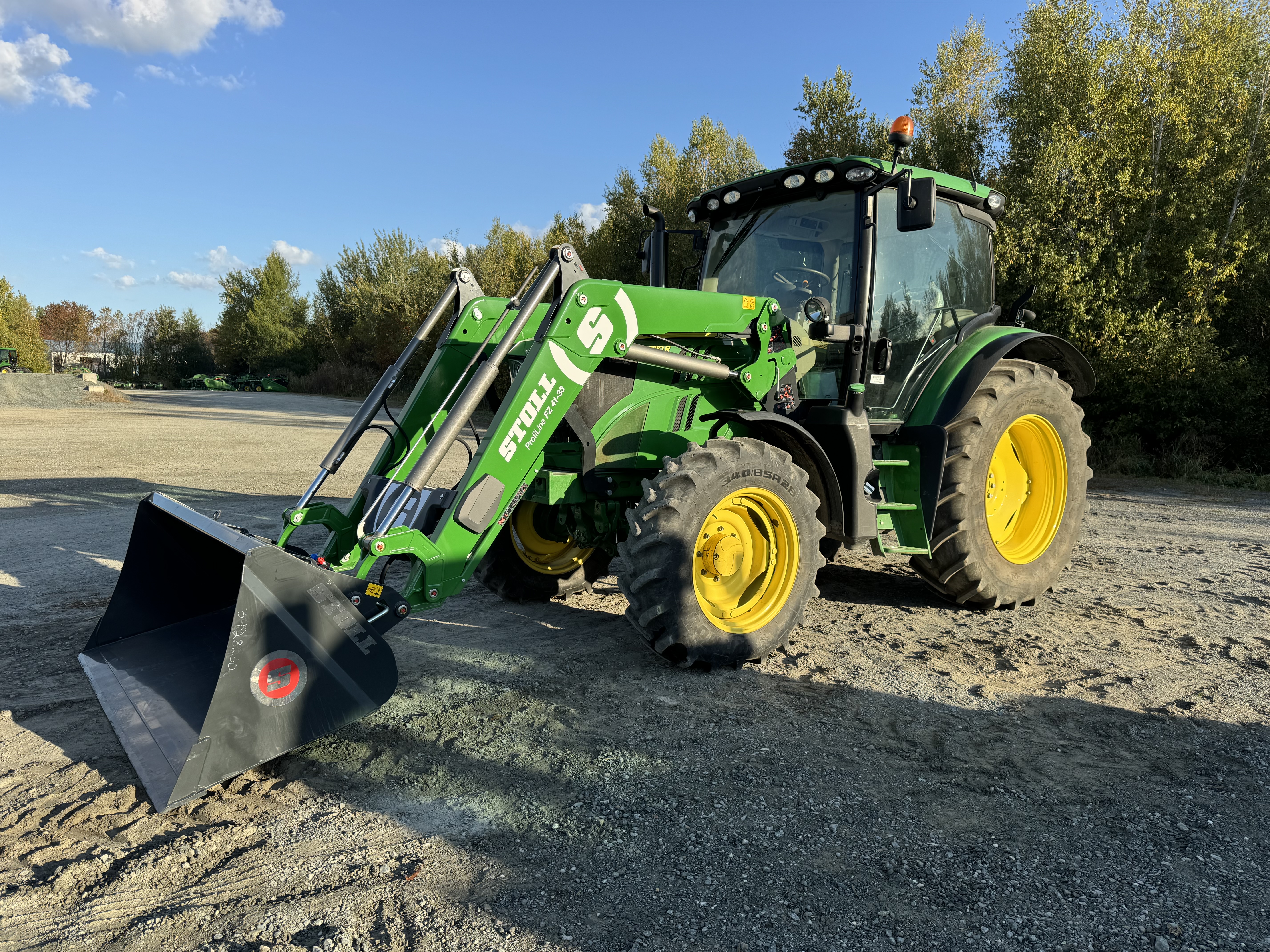 John Deere 6110R