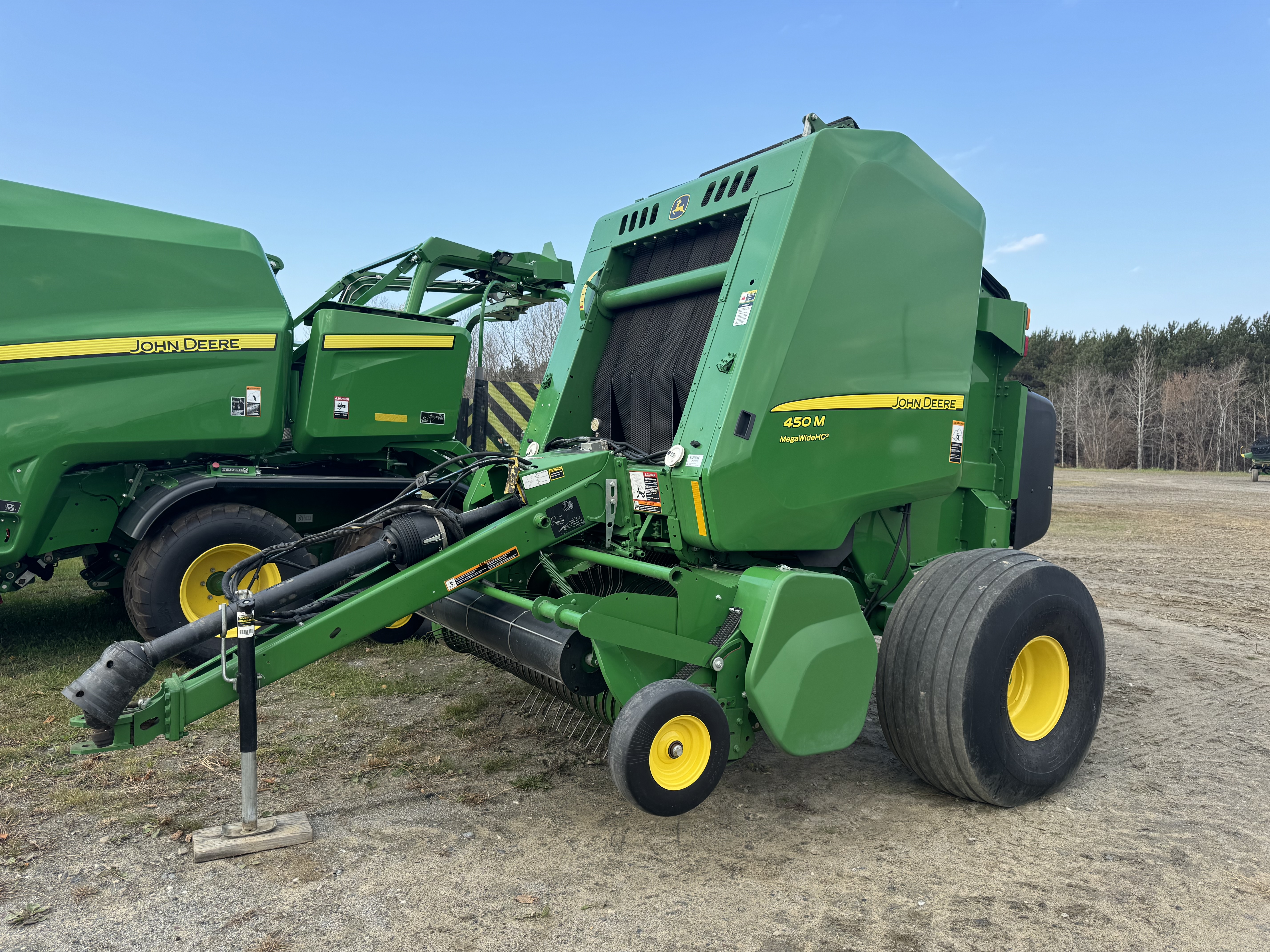 John Deere 450M