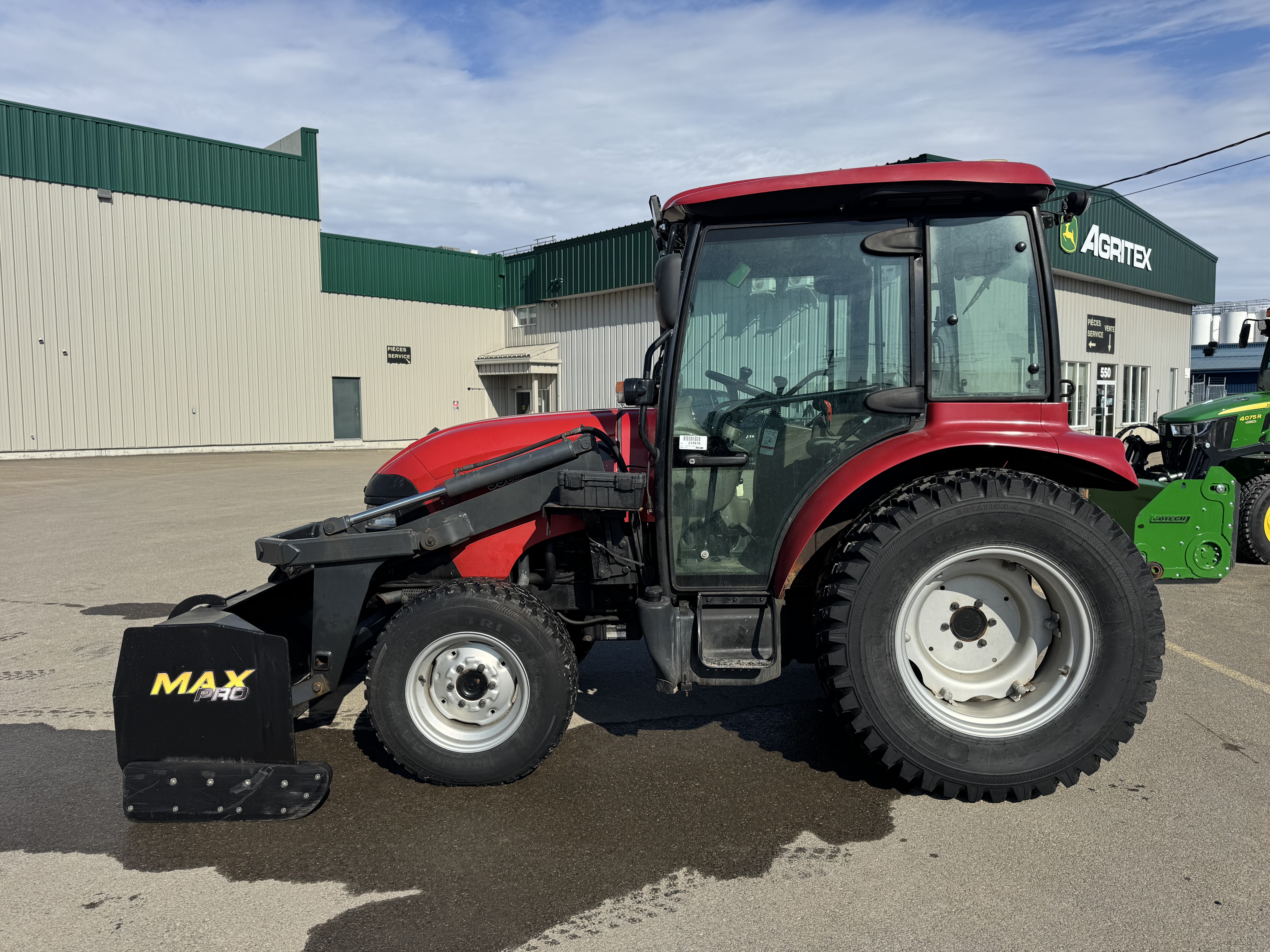 Case/IH 55C GRATTE NOKIAN
