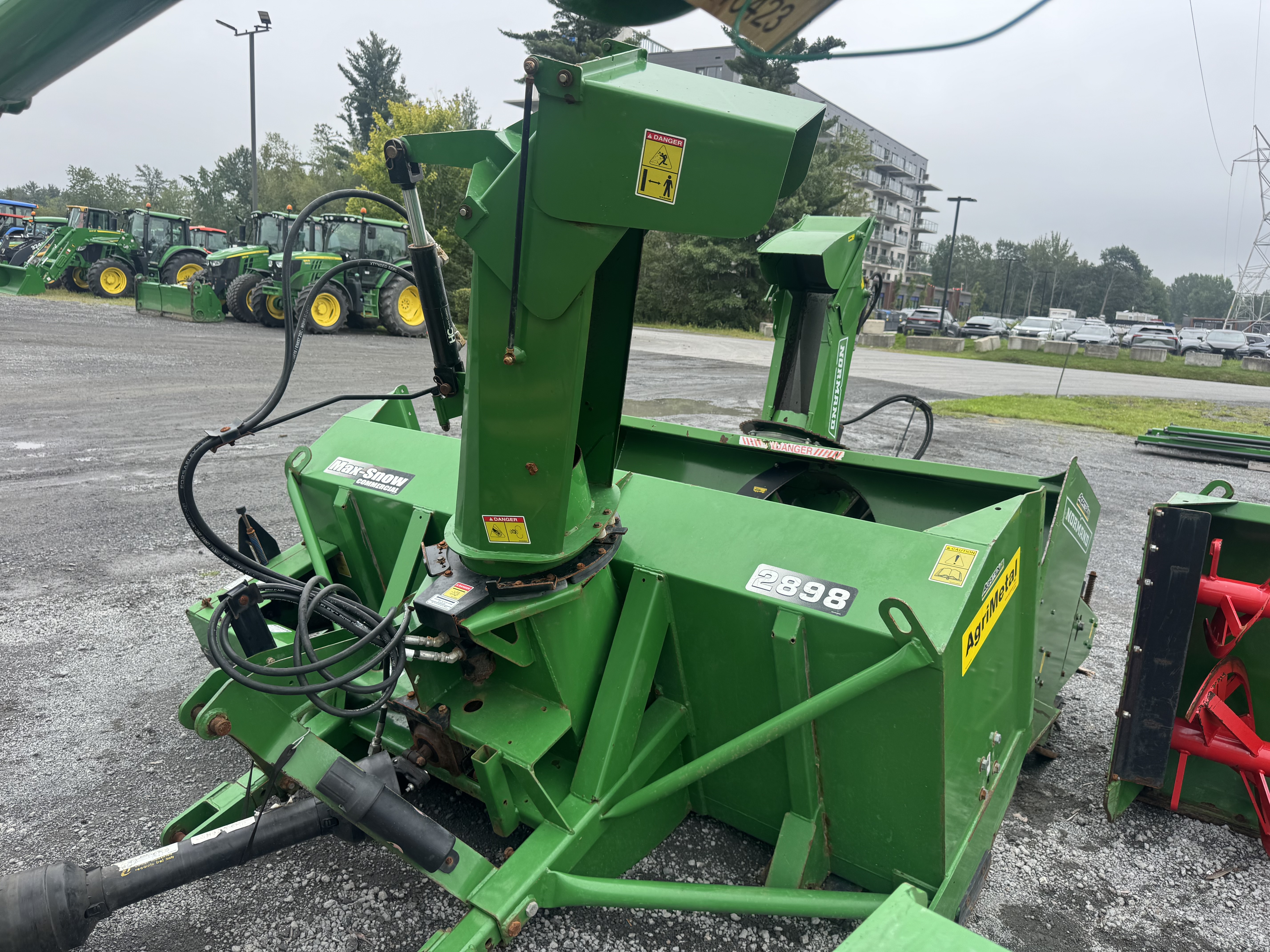 Agrimetal MS2898