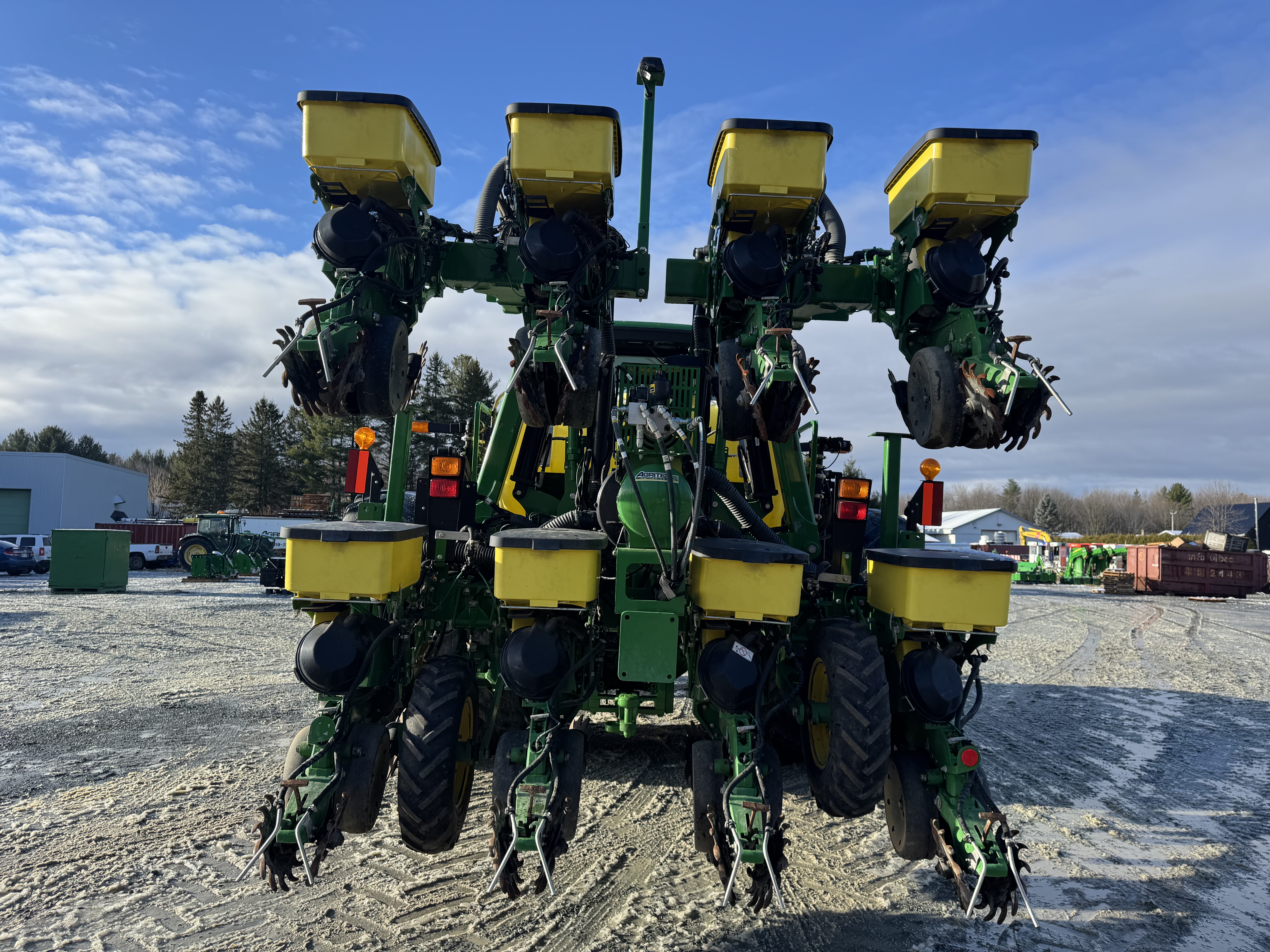 John Deere 1725NT Stack Fold