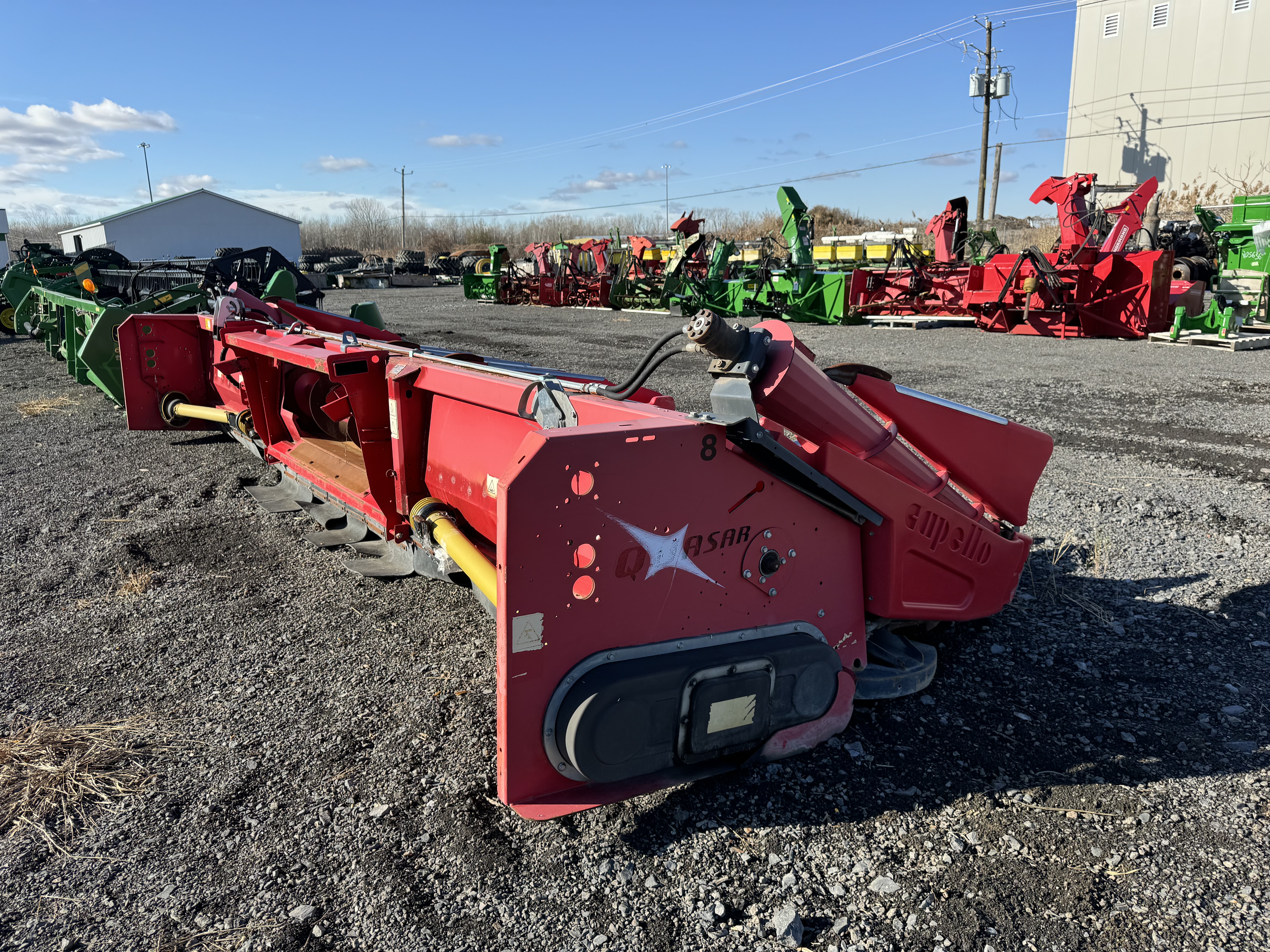 Capello Capello Quasar 8 rg    (attelage pour batteuse Case)