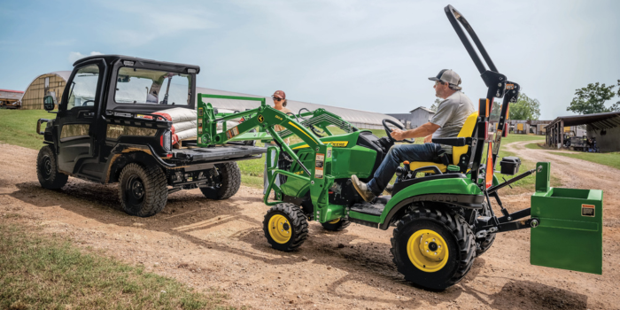 Tracteur-compact-1035r-John-deere-agritex-gestionnaire-abordable