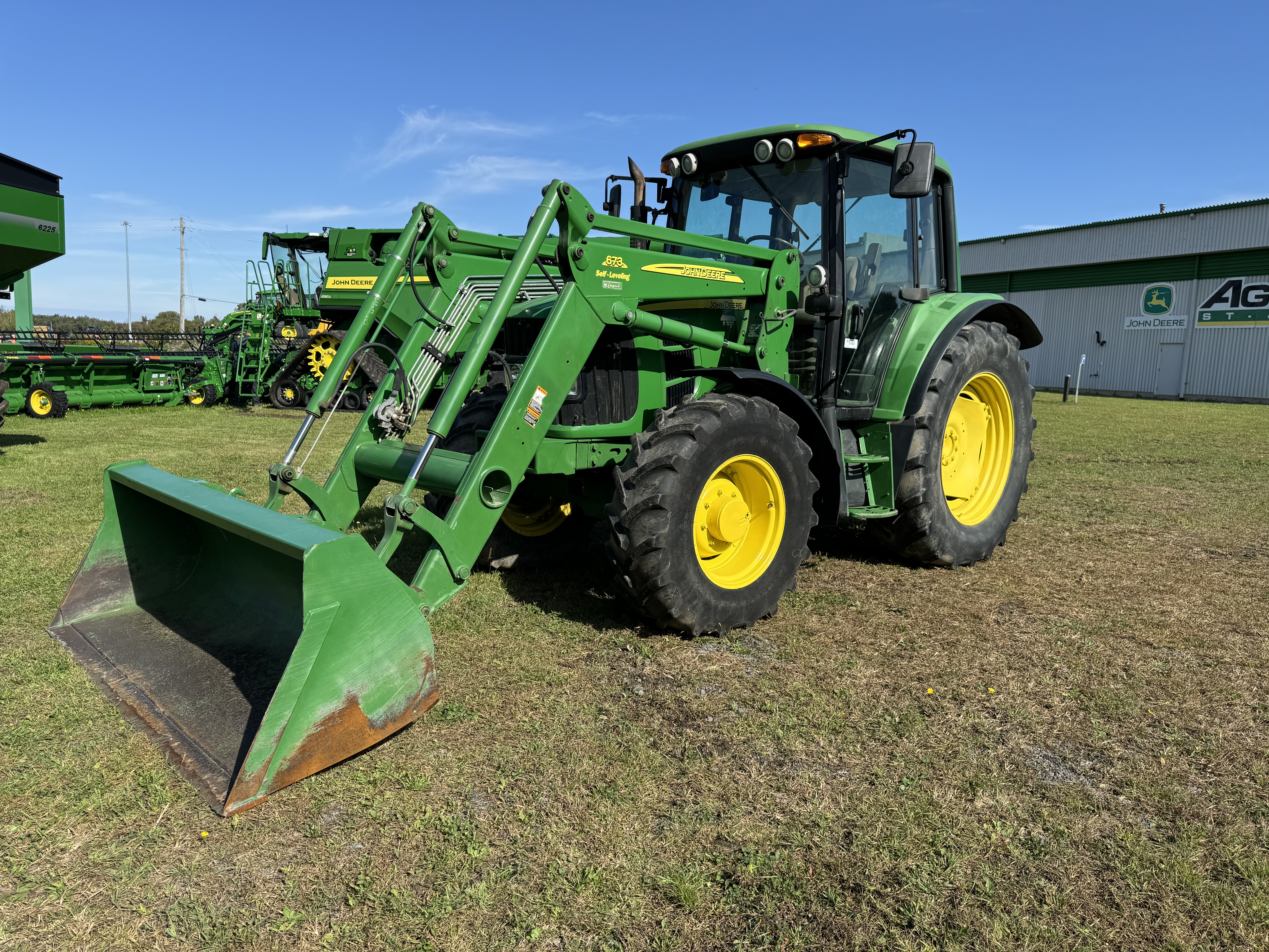 John Deere 6430