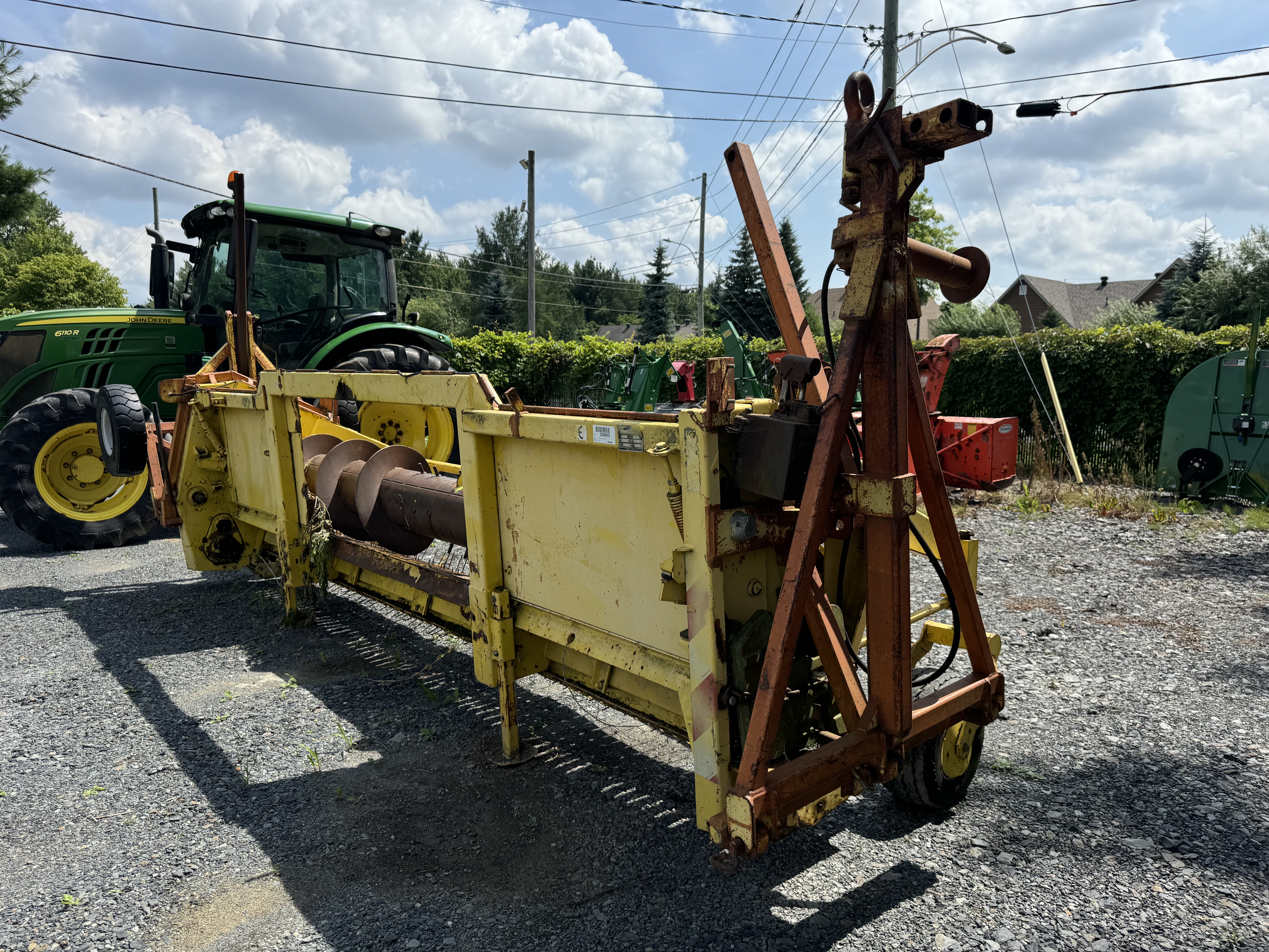 John Deere 645A