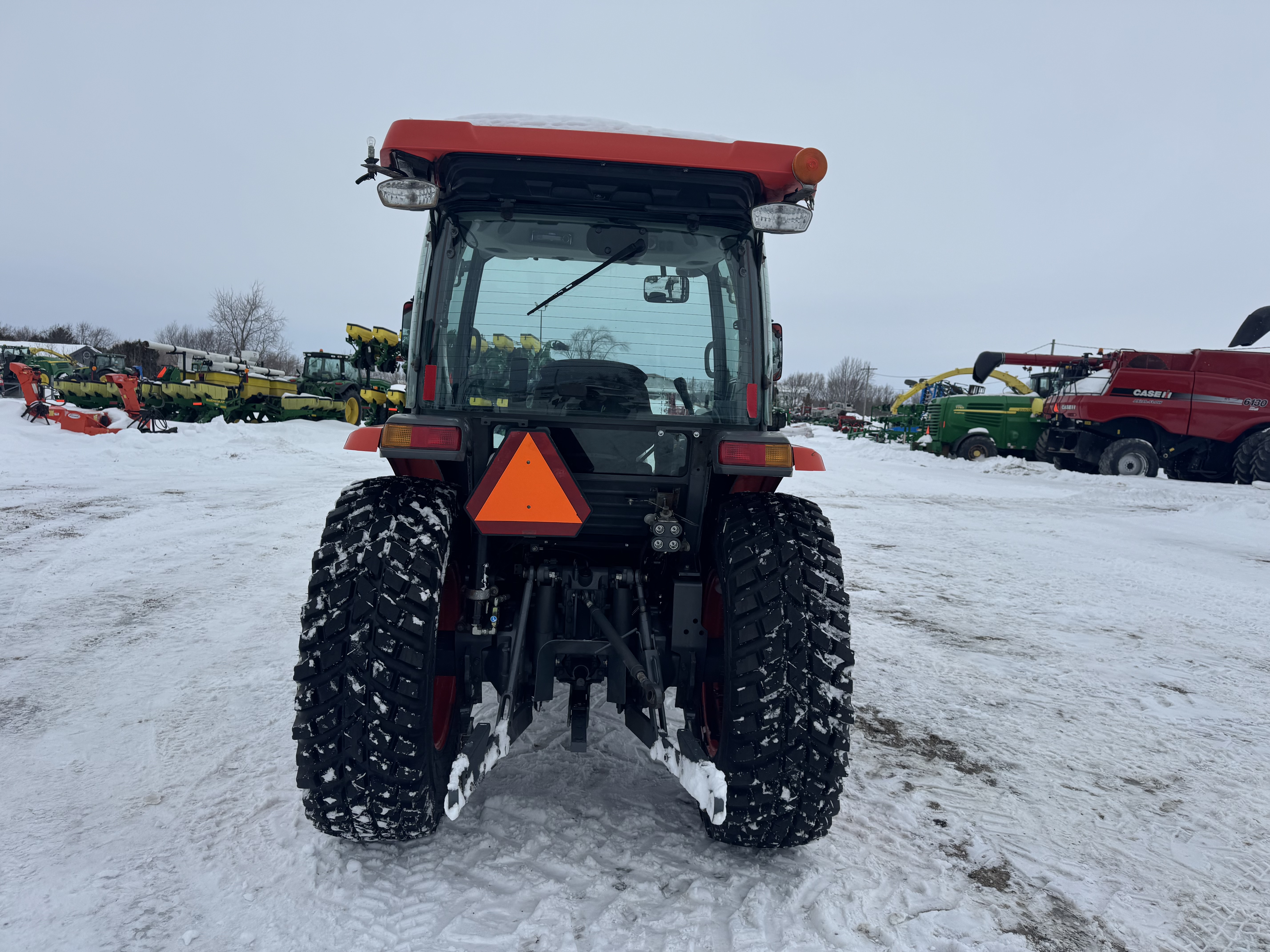 Kubota L6060 GRATTE NOKIAN