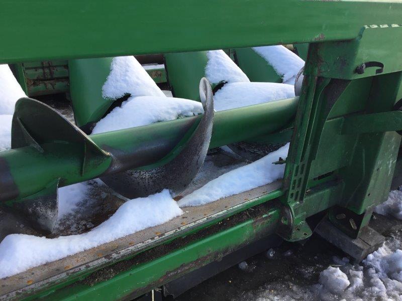 John Deere 608C Stalk Master    *****POUR LES PIECES****