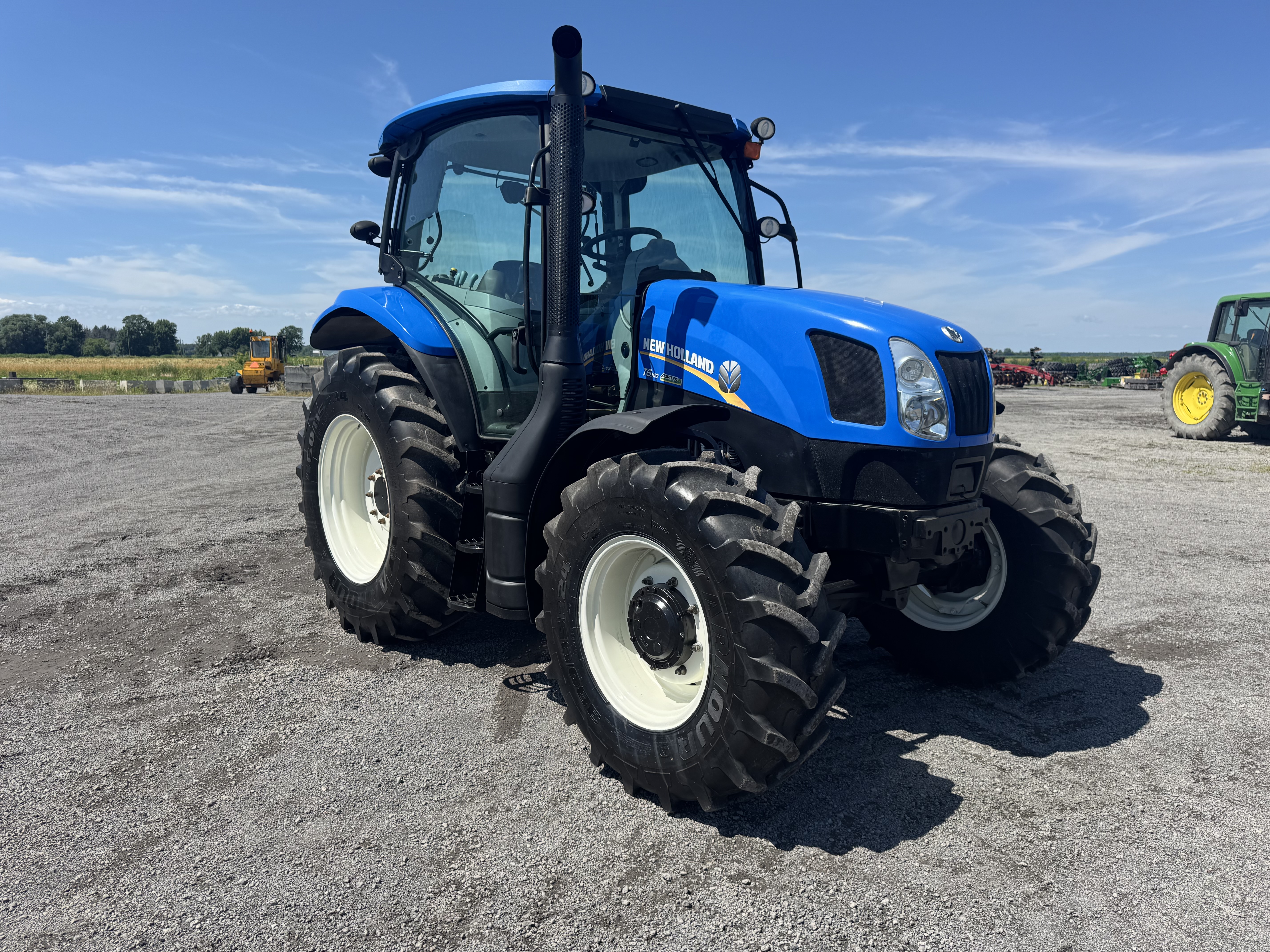 New Holland T6.140 