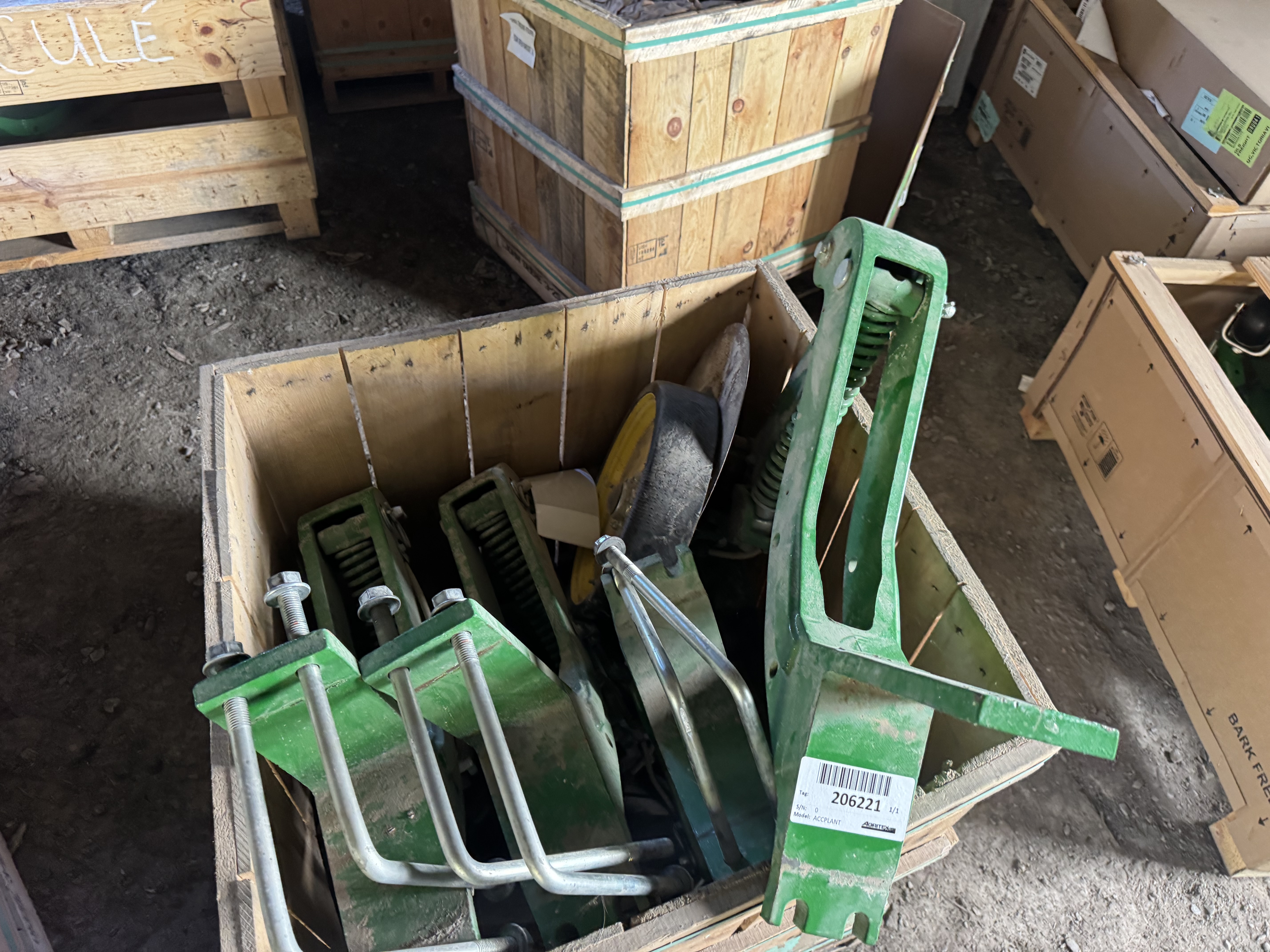 John Deere 24x ensemble disque engrais 1755NT