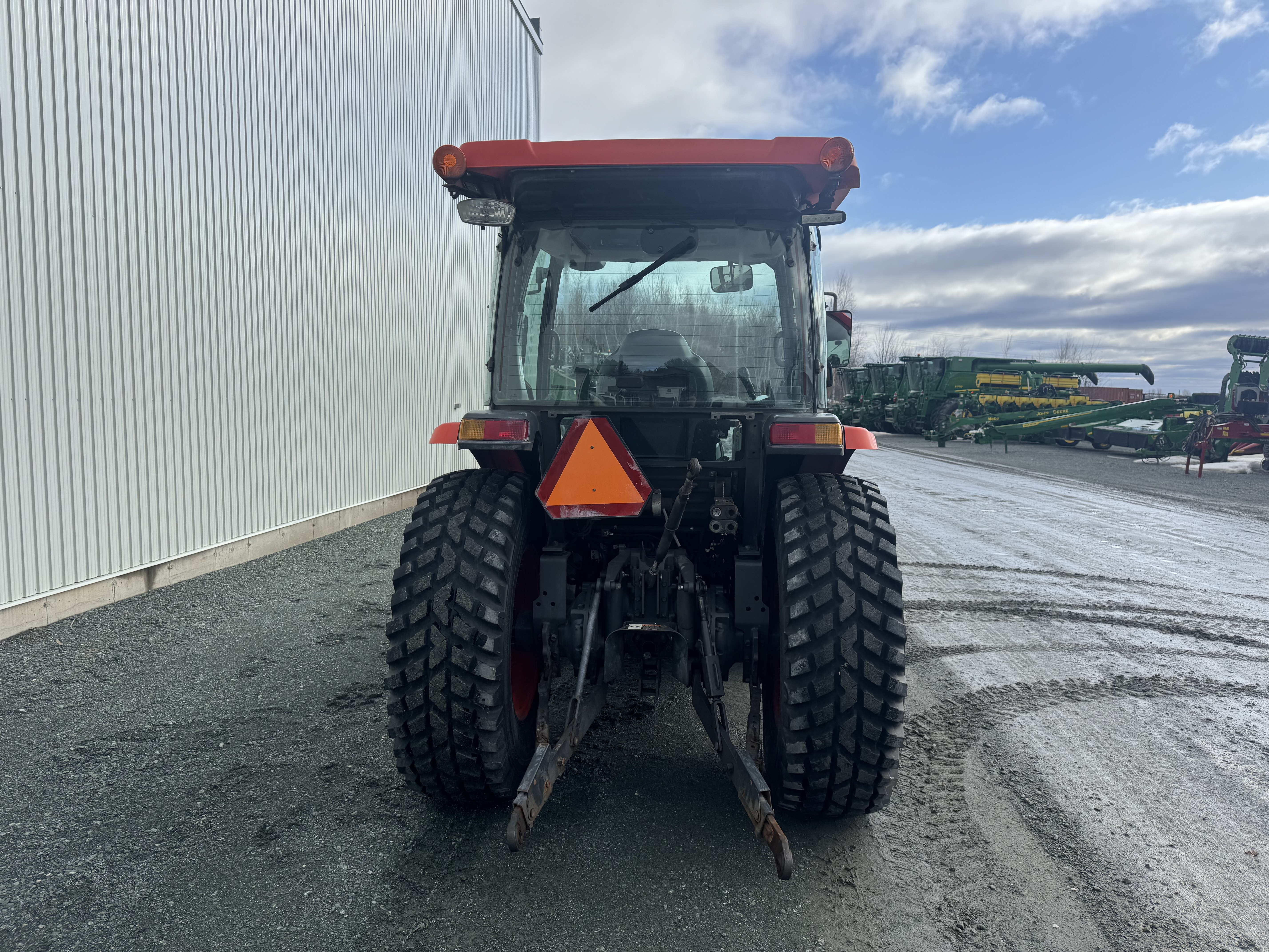 Kubota L6060 GRATTE NOKIAN    