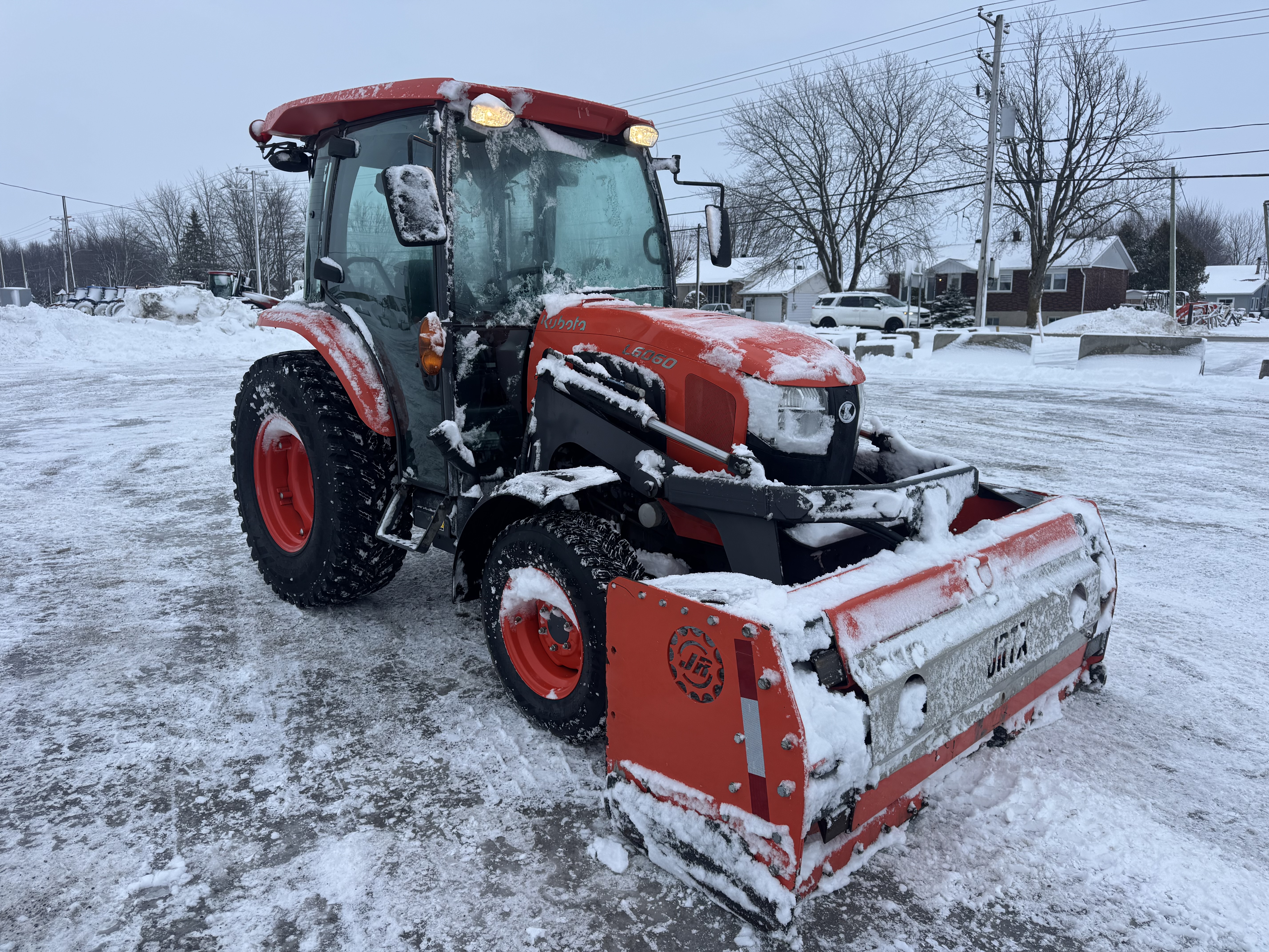 Kubota L6060 GRATTE NOKIAN