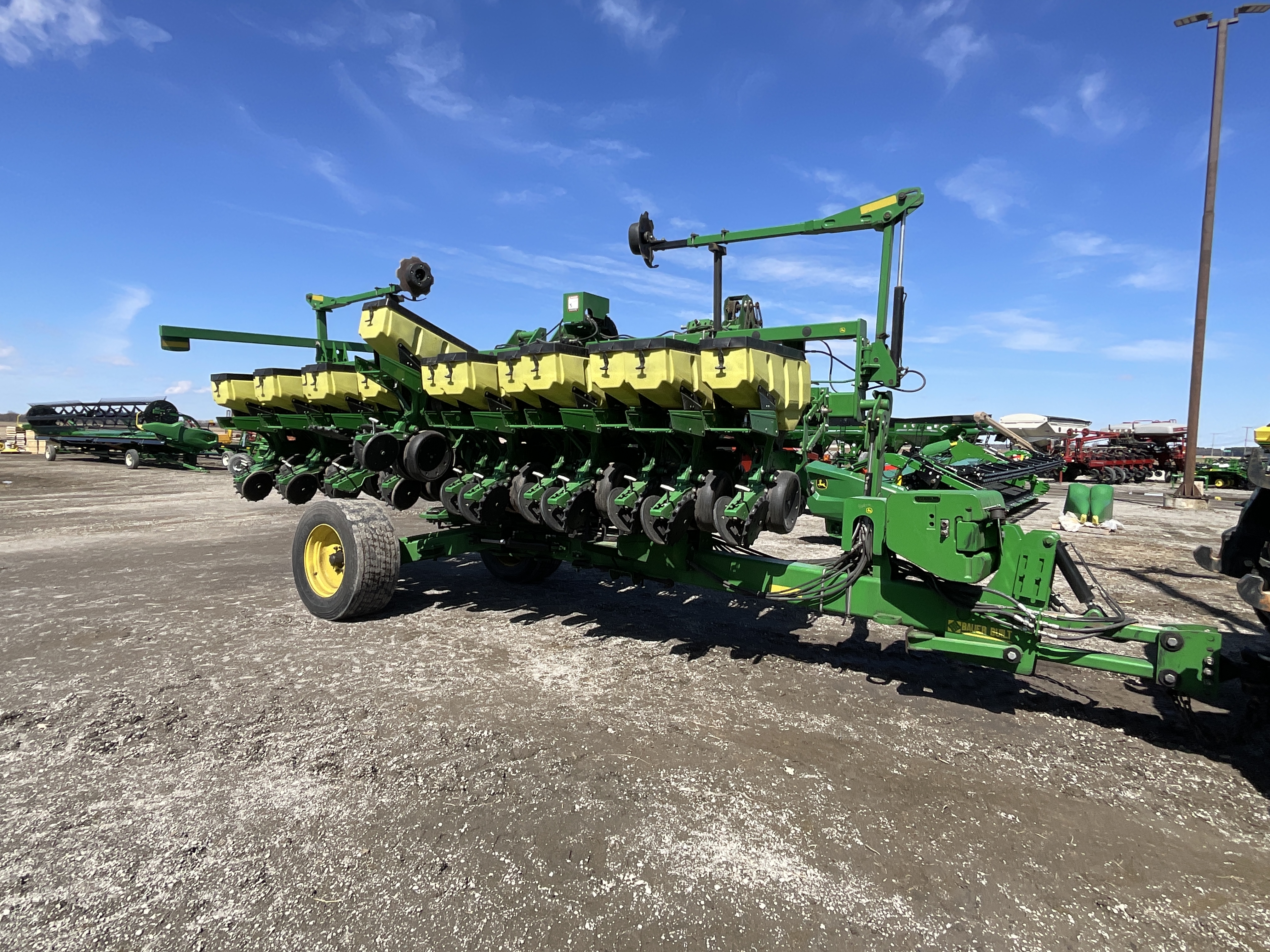 John Deere DB20 15-8
