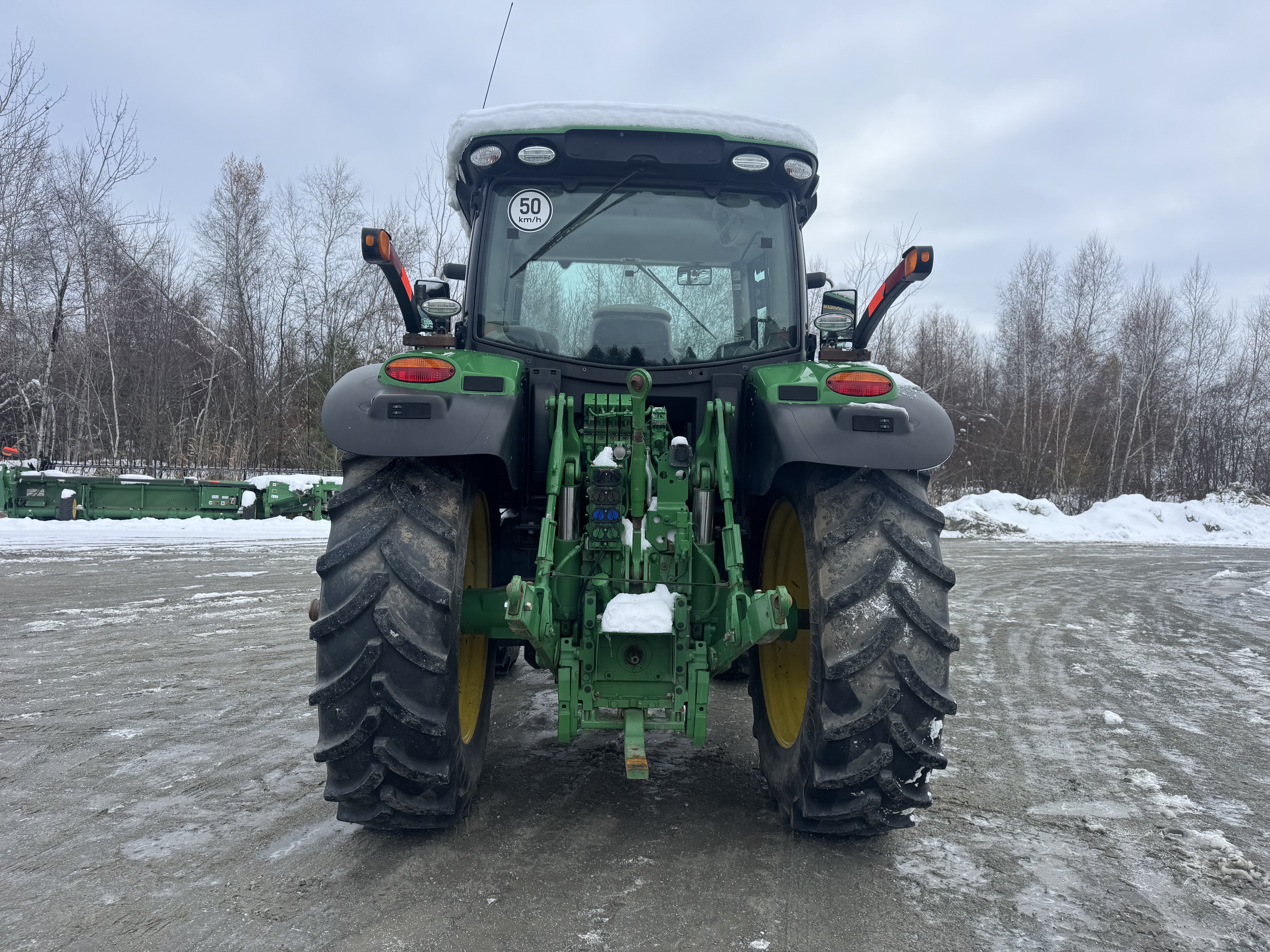 John Deere 6155R