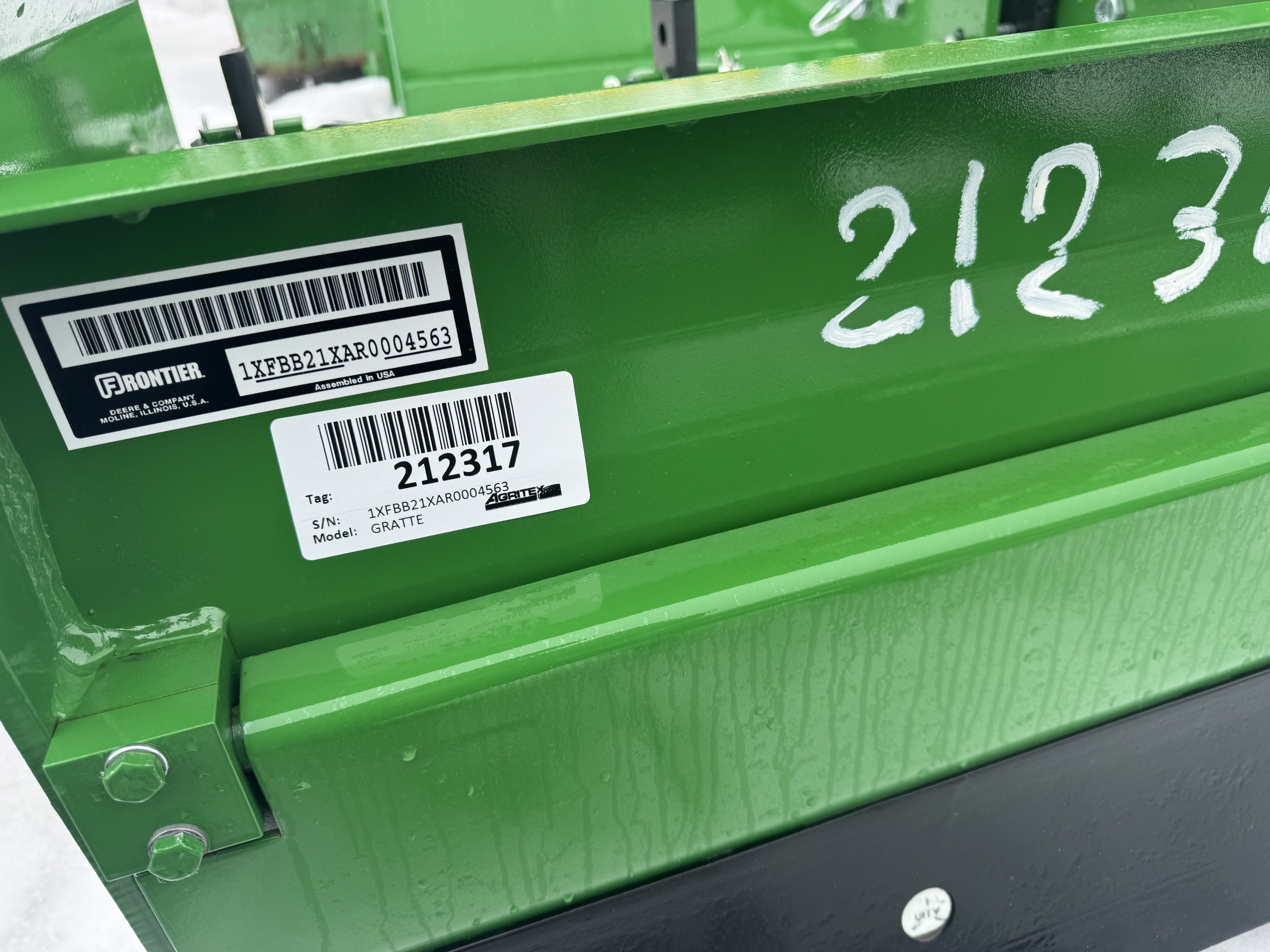 Frontier BB2184