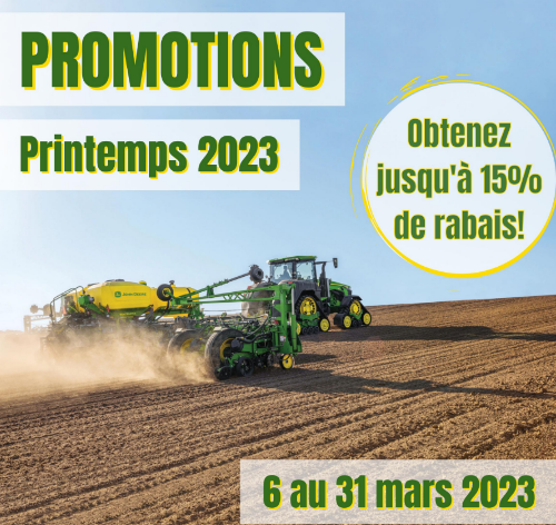 Spring 2023 promotions