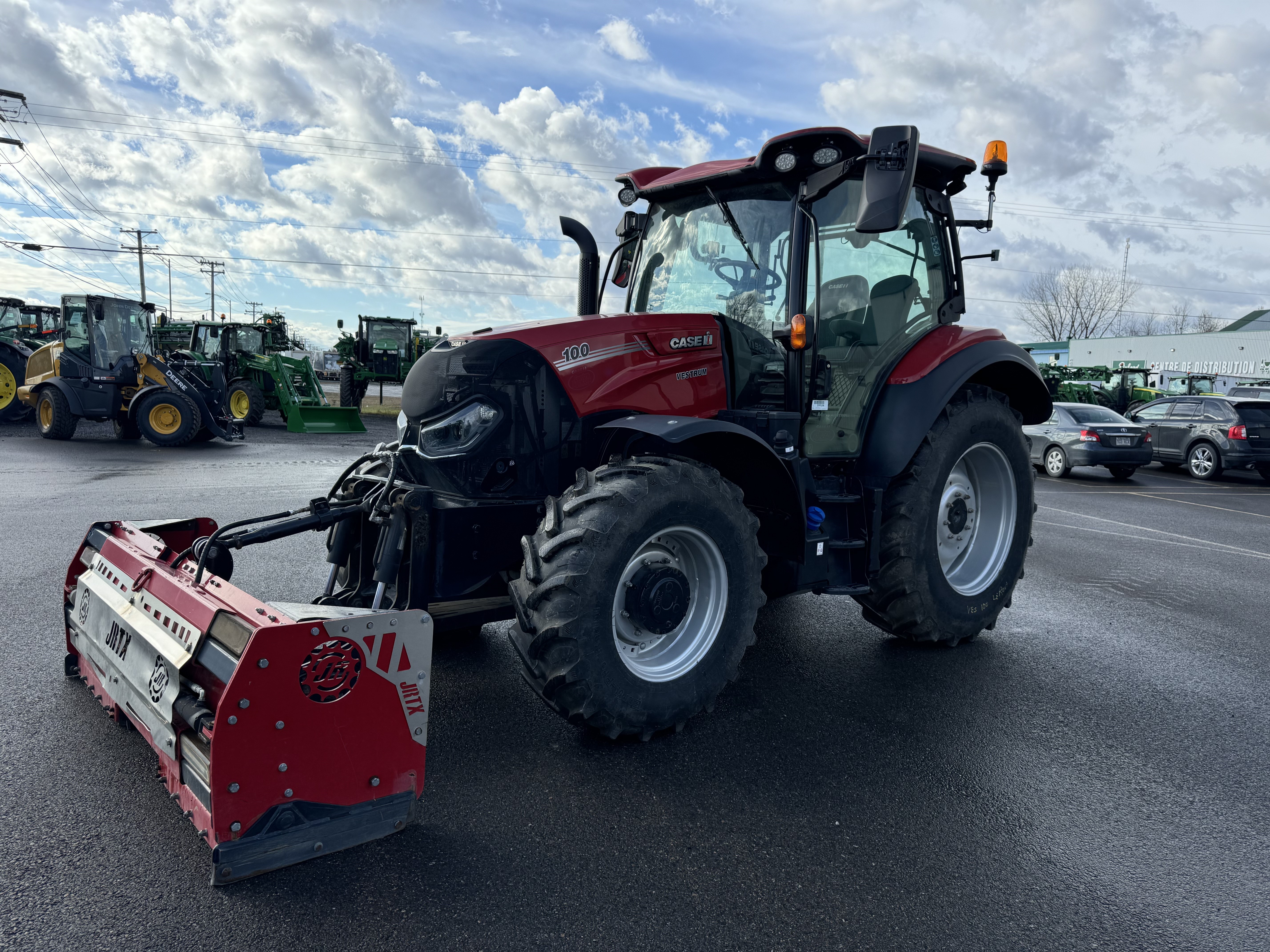 Case/IH VESTRUM 100