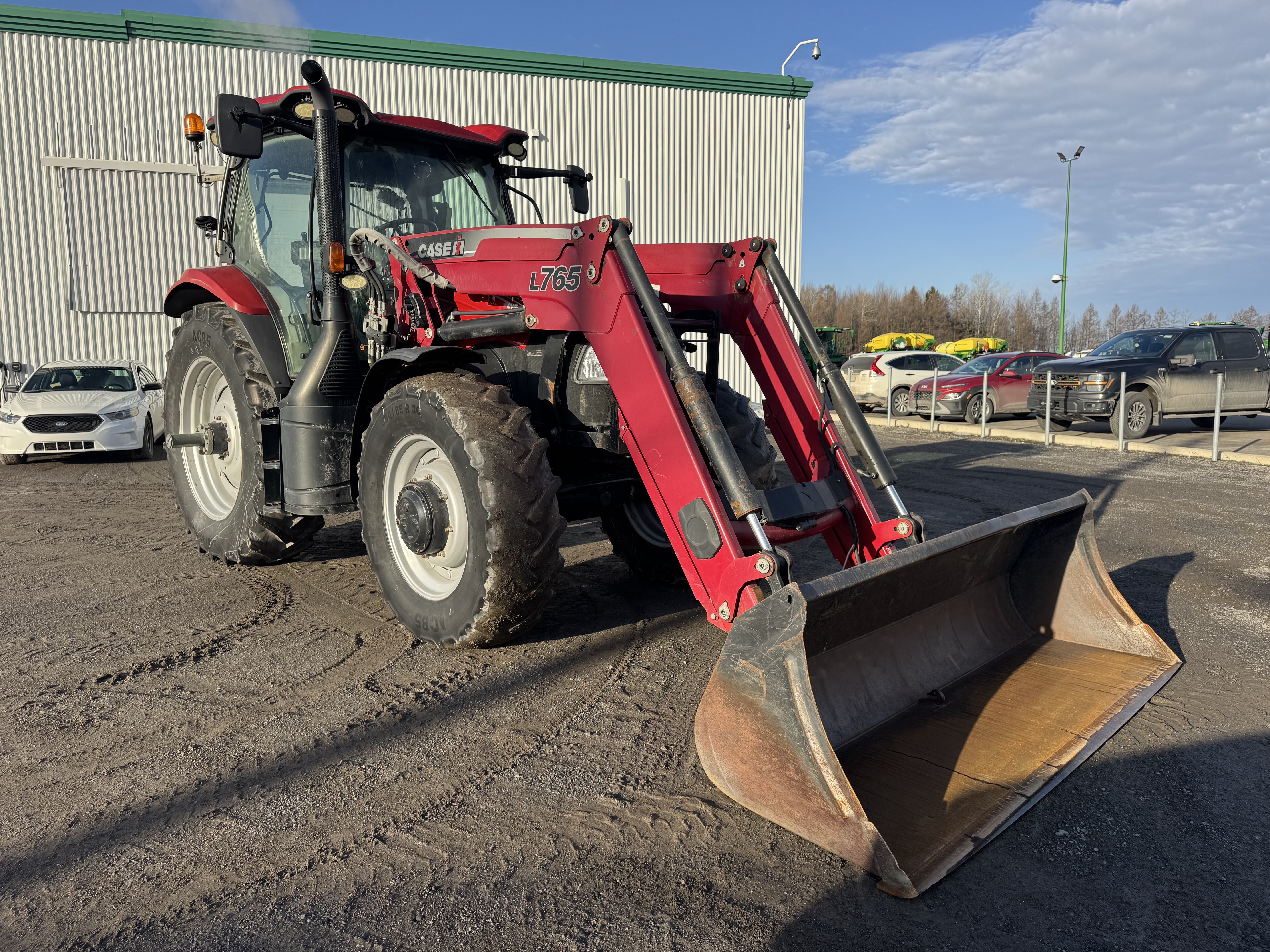 Case/IH Maxxum 145