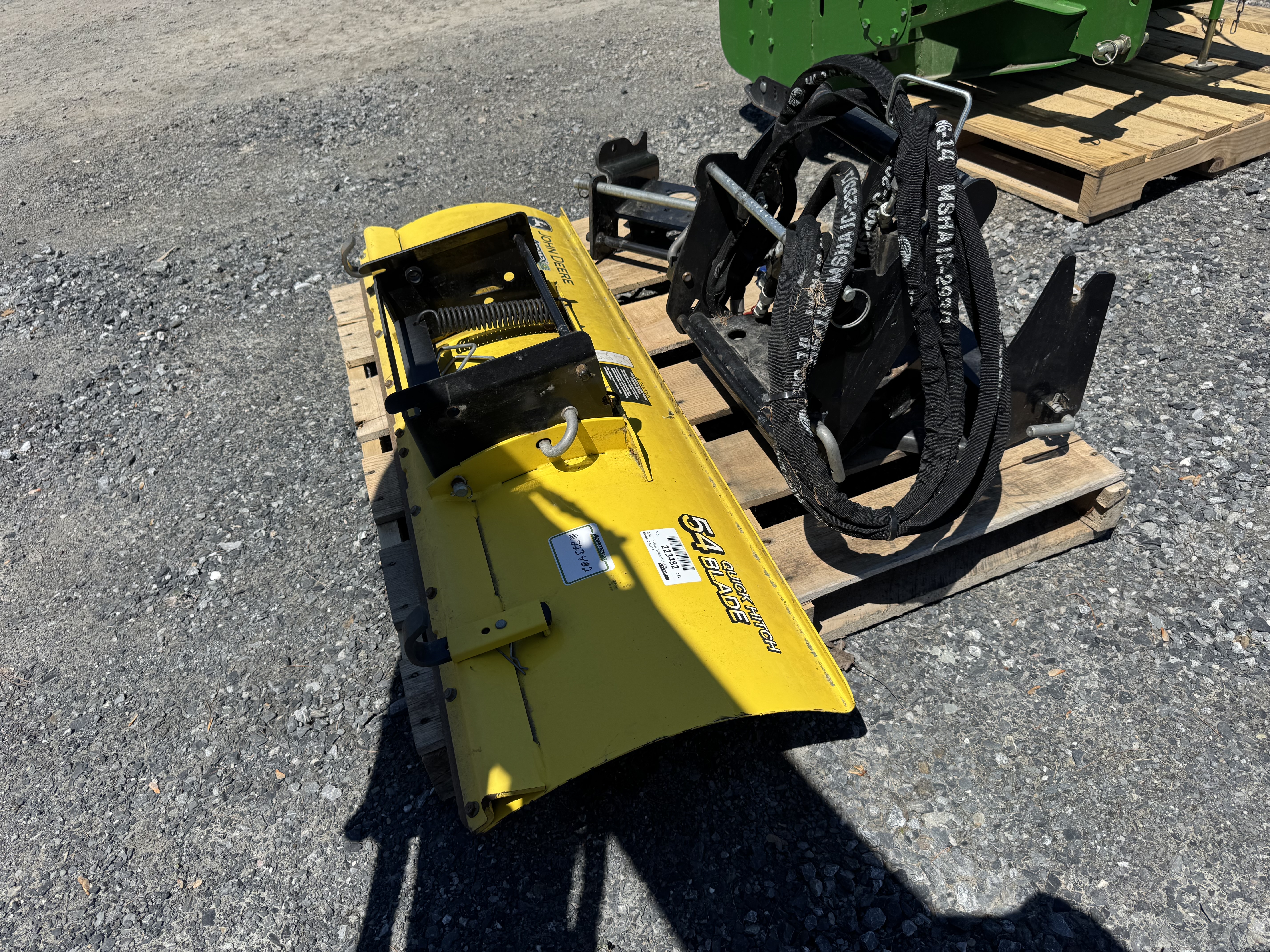 John Deere GRATTE AVANT 54 POUR 1025R