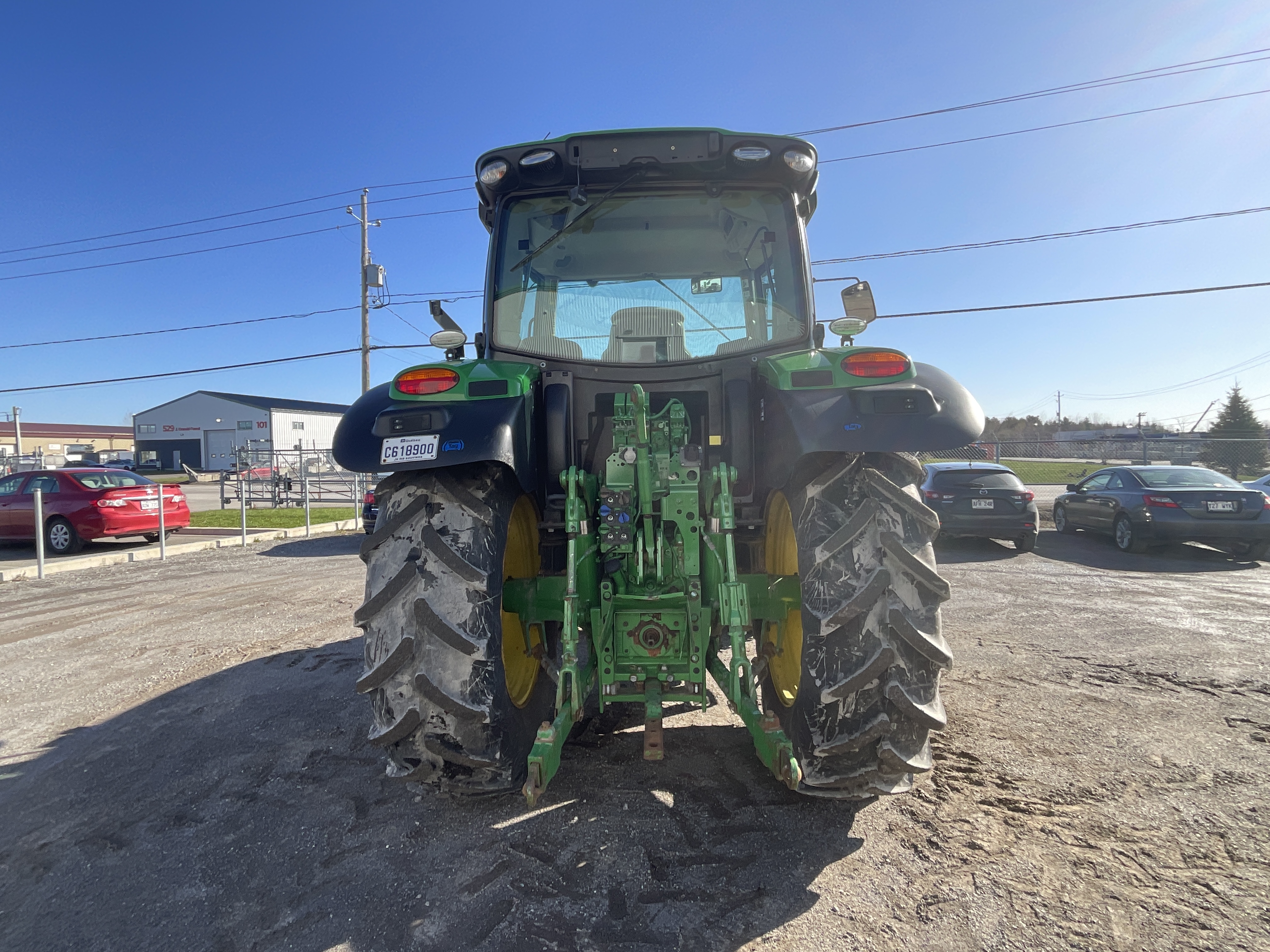 John Deere 6110R