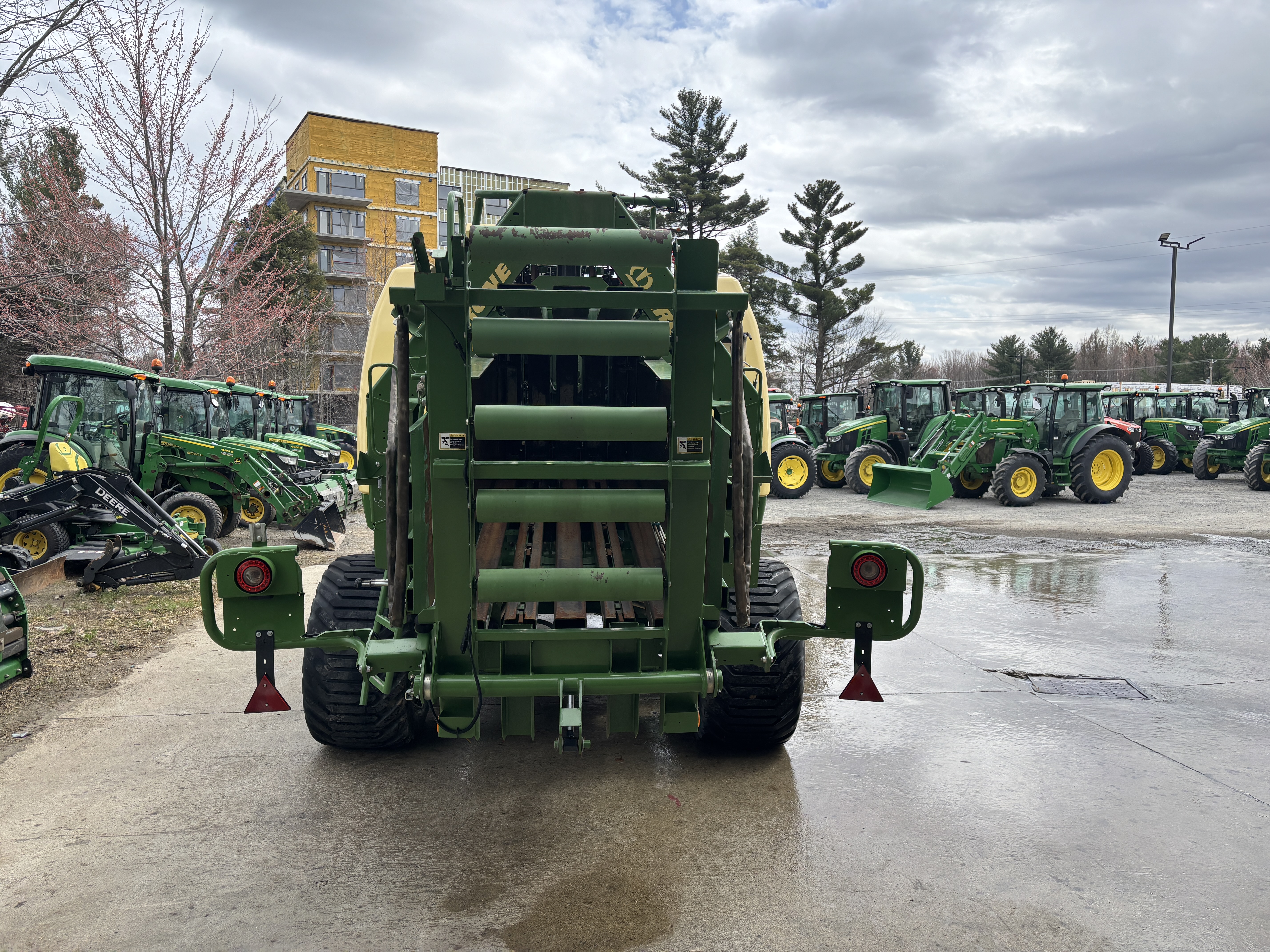 Krone Big Pack 890XC High Speed