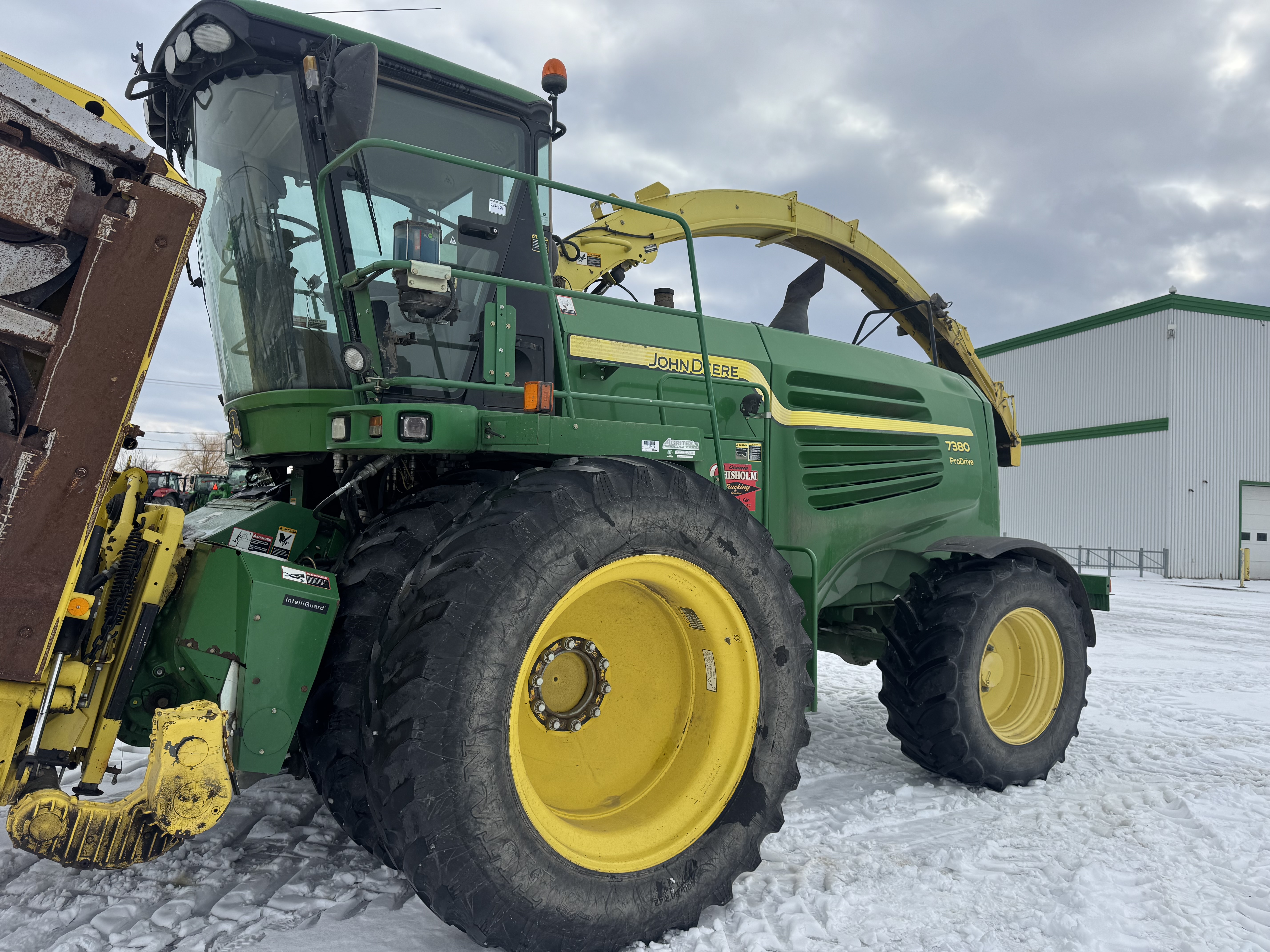 John Deere 7380