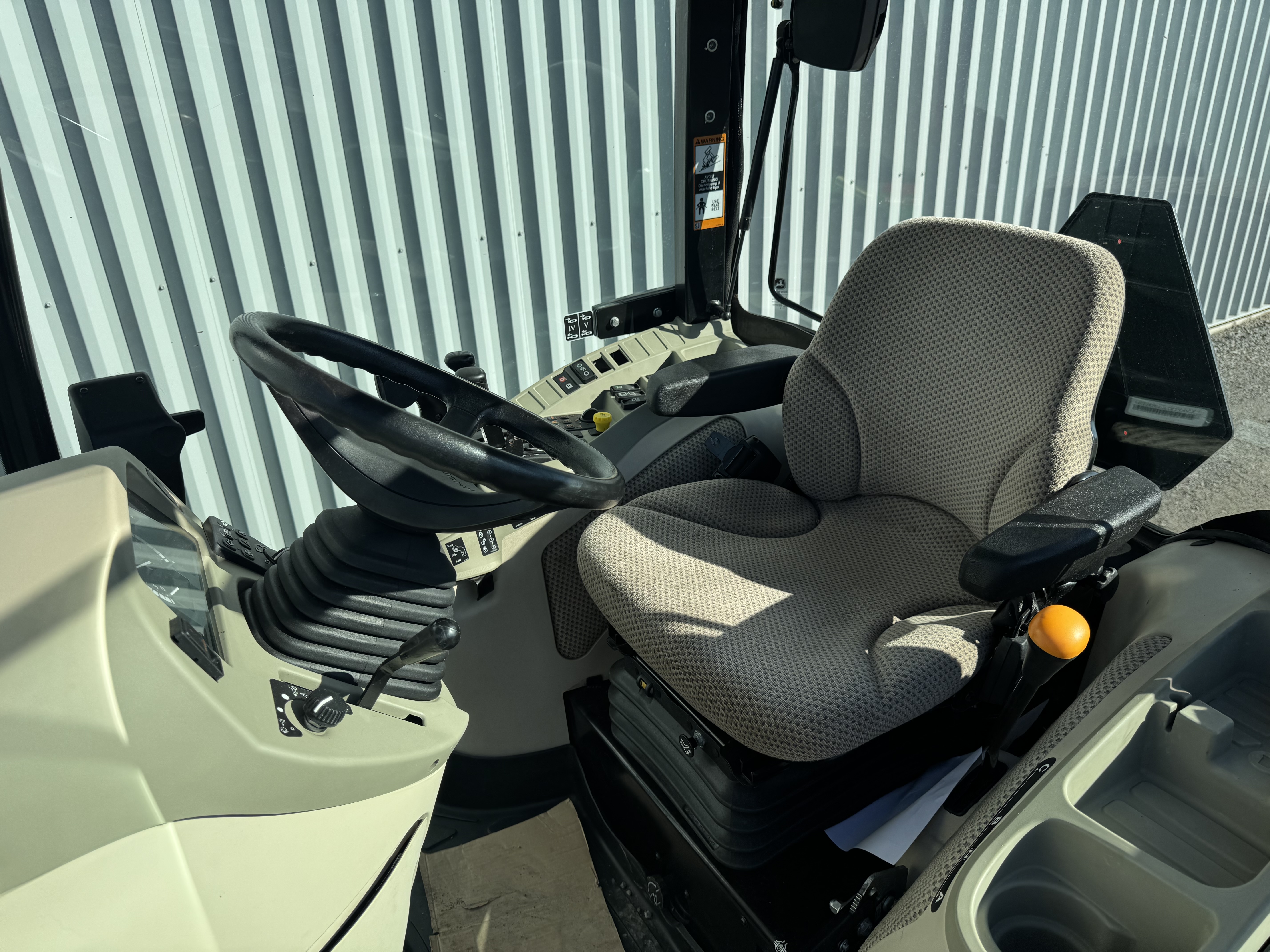 John Deere 4066R GRATTE TURF    