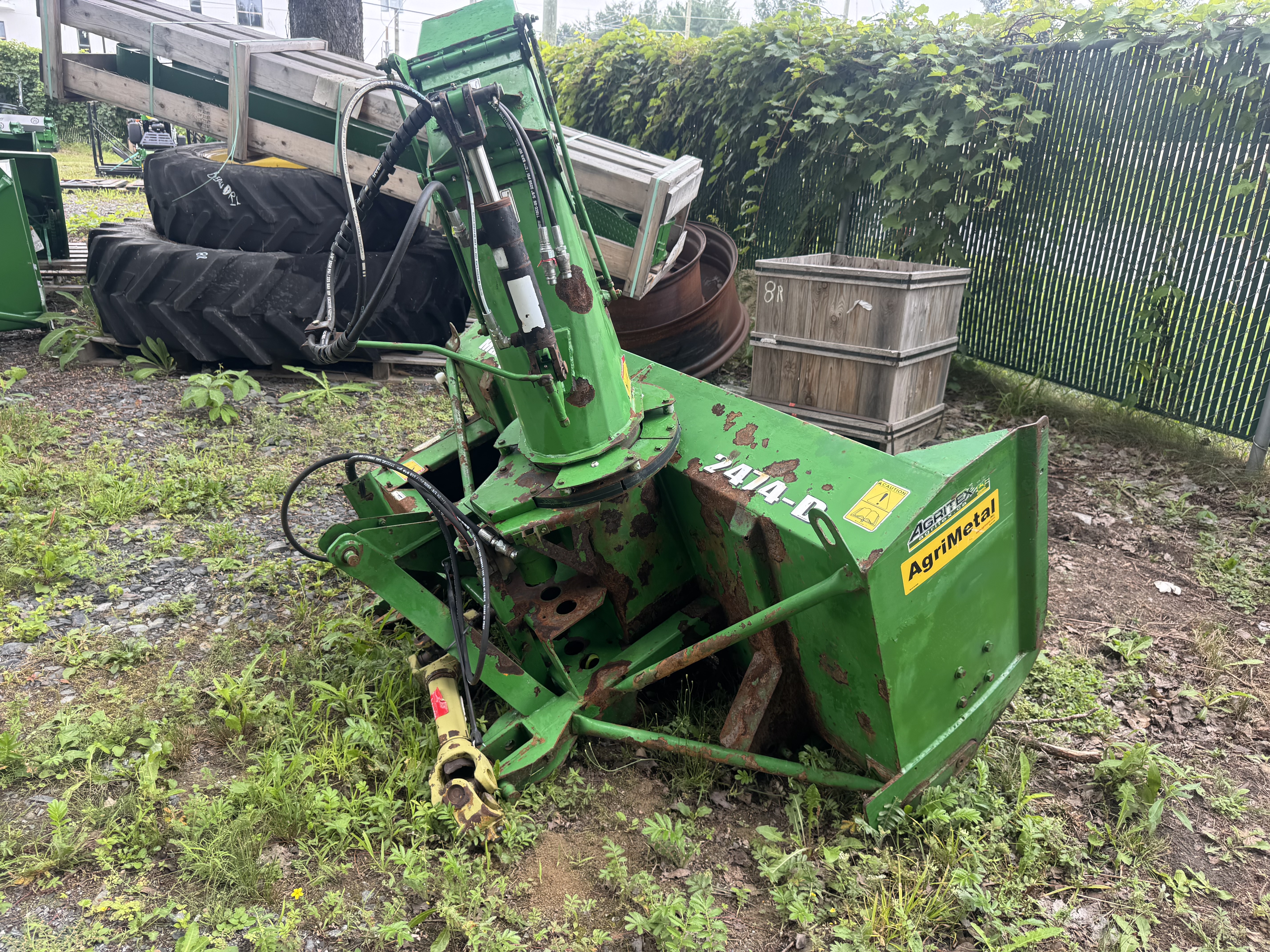 Agrimetal MS2474D